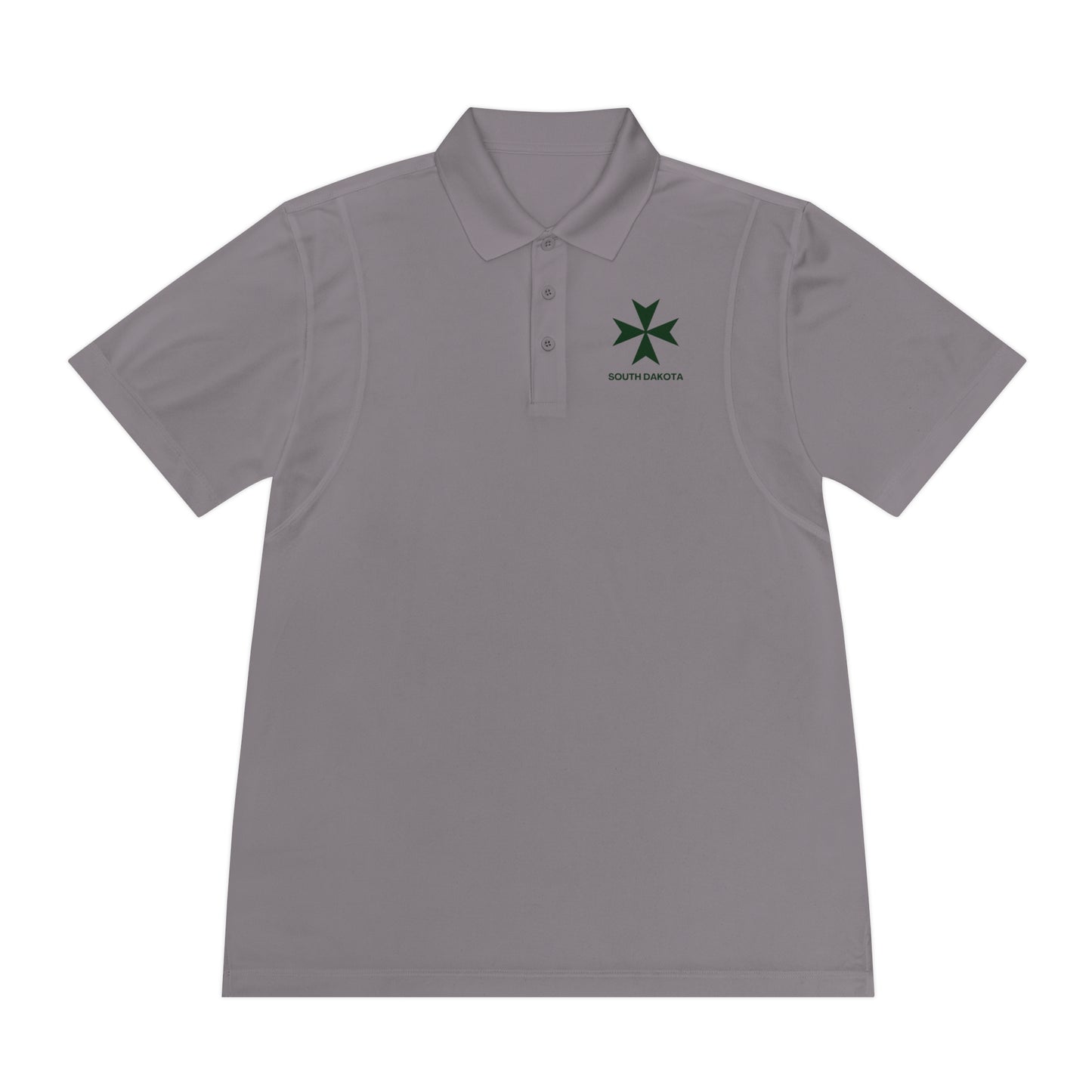 MHOSLJ South Dakota Men's Sport Polo Shirt