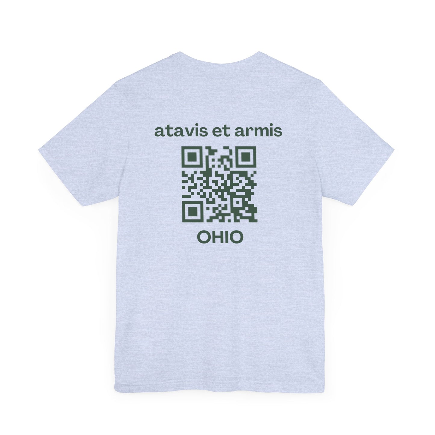 MHOSLJ Ohio T-Shirt - Large Cross Front and QR Back