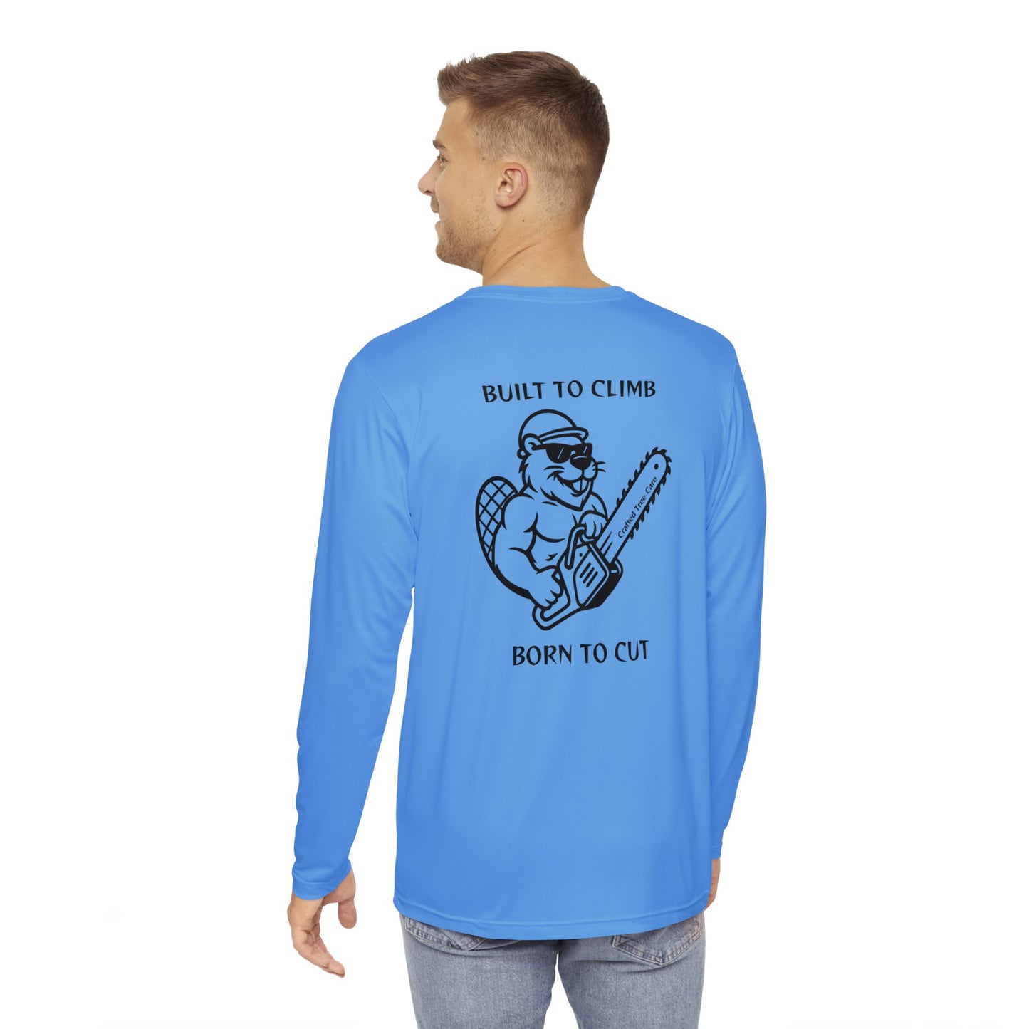 CTC Polyester Long Sleeve Shirt - Light Blue