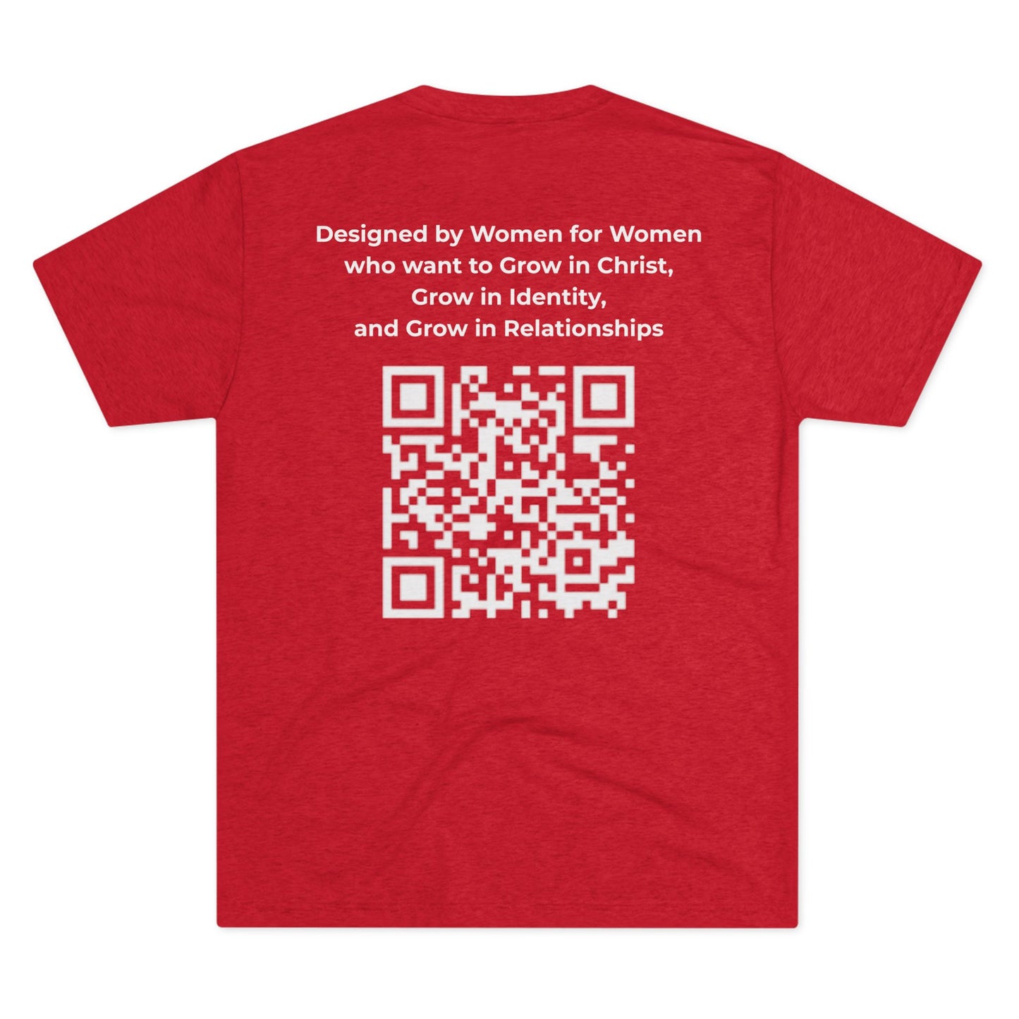 Legacy Designed by Women for Women Tri-Blend Crew Tee
