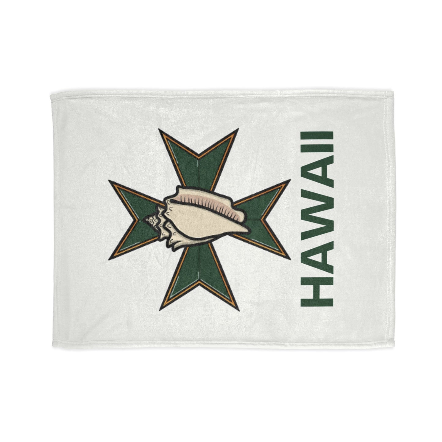 MHOSLJ Hawaii Throw Blanket - White