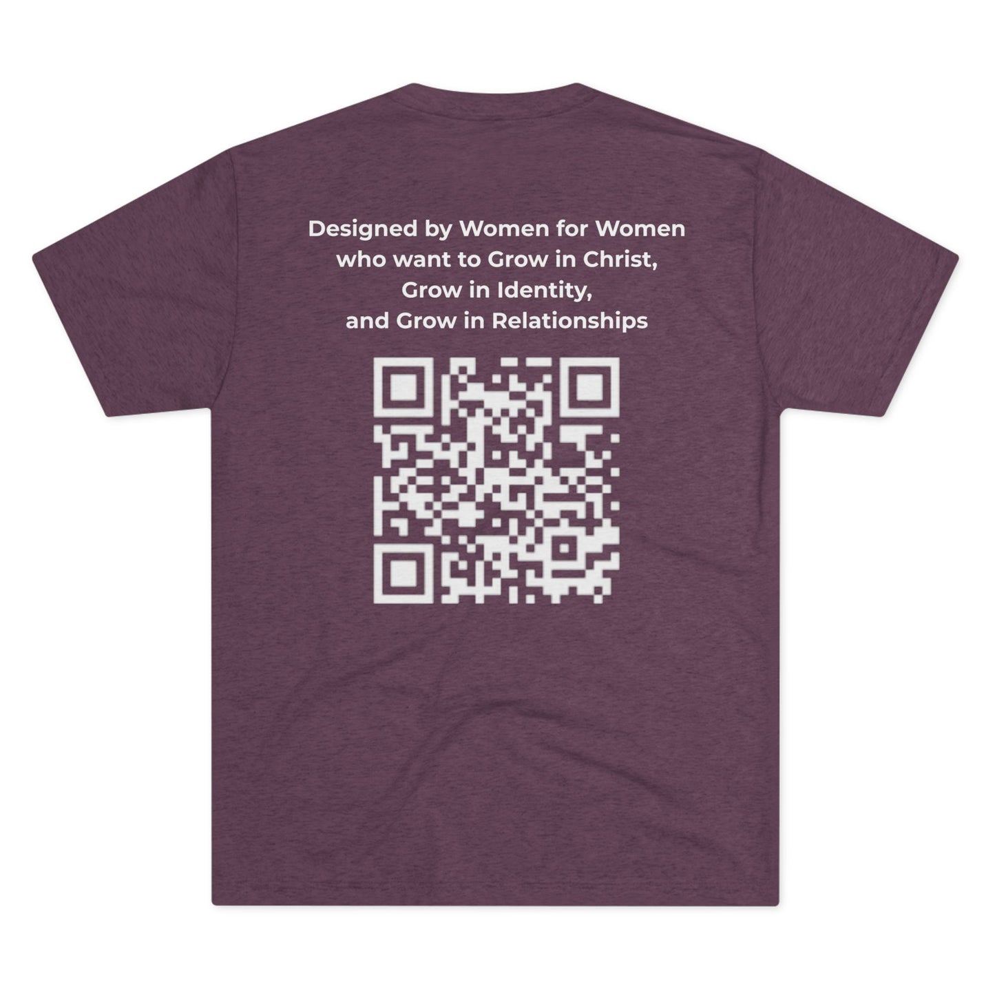 Legacy Designed by Women for Women Tri-Blend Crew Tee