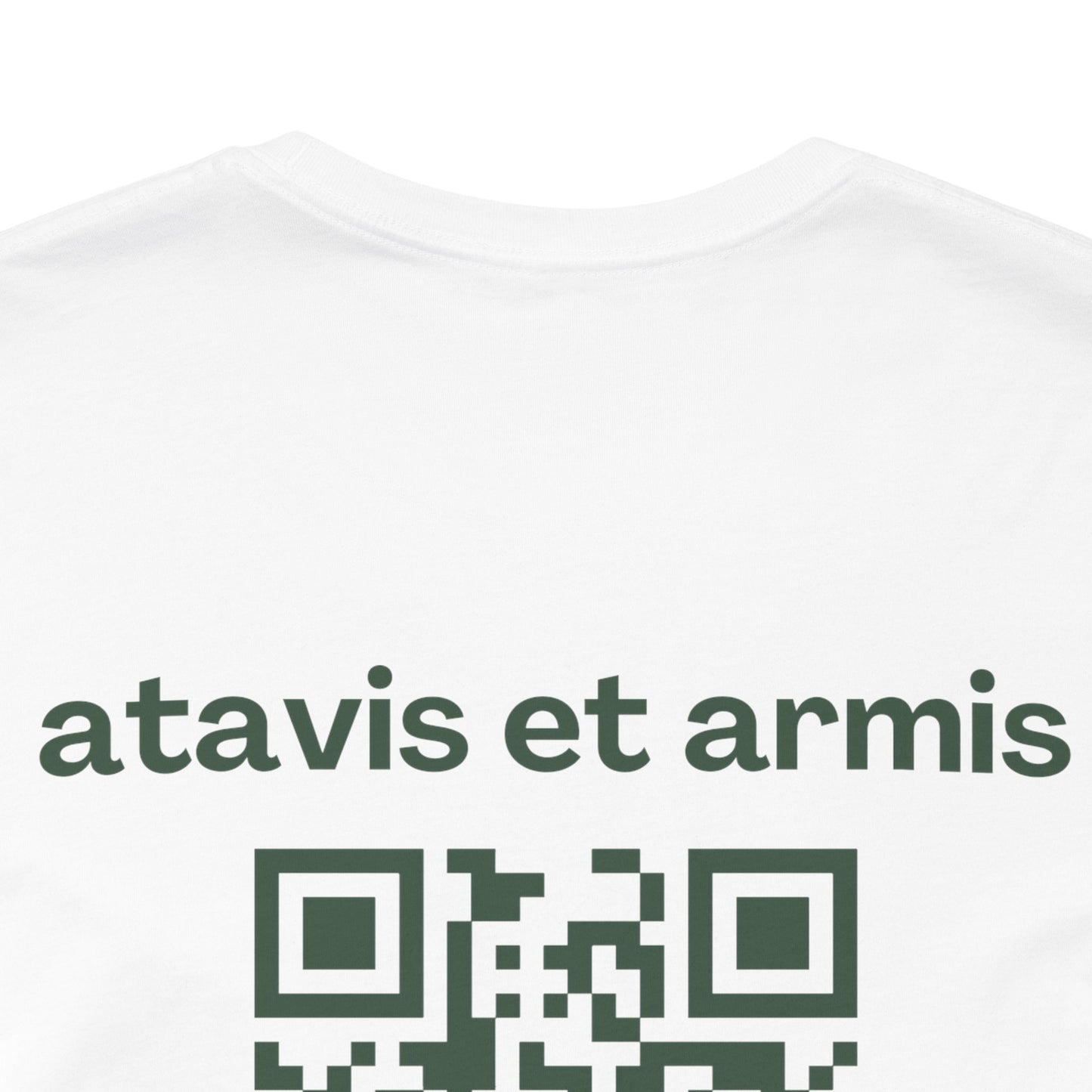 MHOSLJ Alabama T-Shirt - Large Cross Front and QR Back