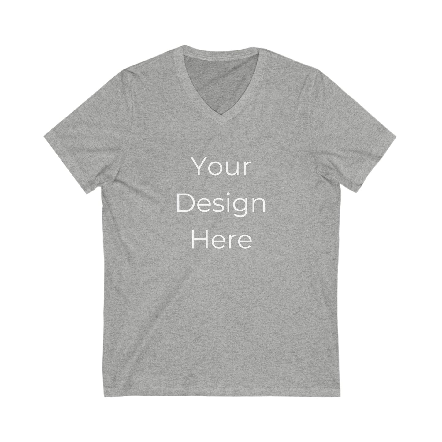 Men's/Unisex V-Neck T-Shirt