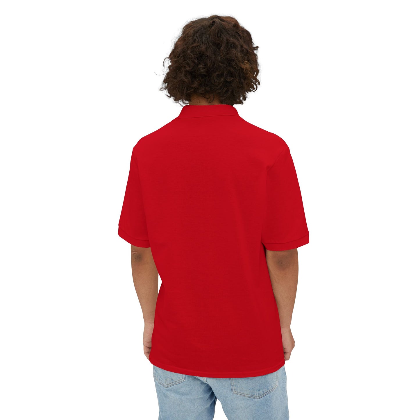 Kaula Uea Moana Men's Cotton Polo Shirt