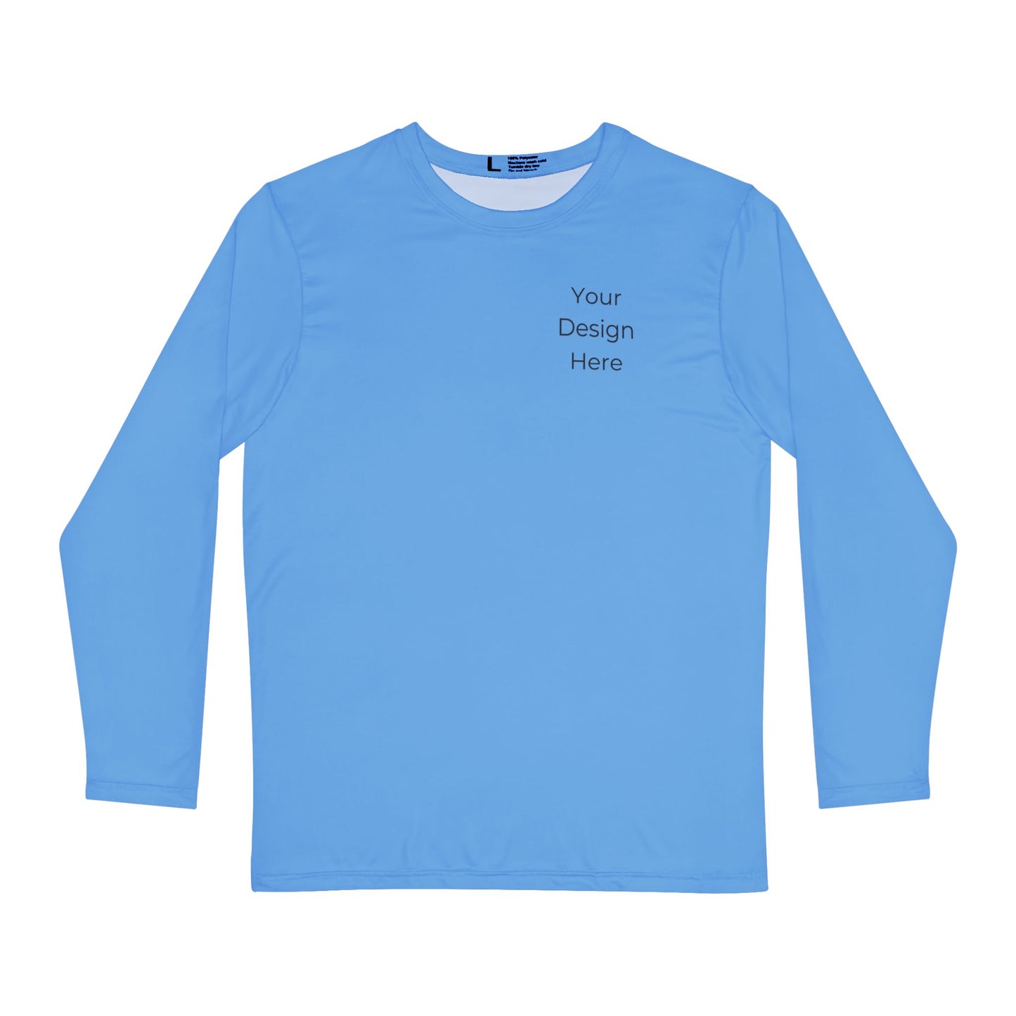 Polyester Long Sleeve Performance Shirt