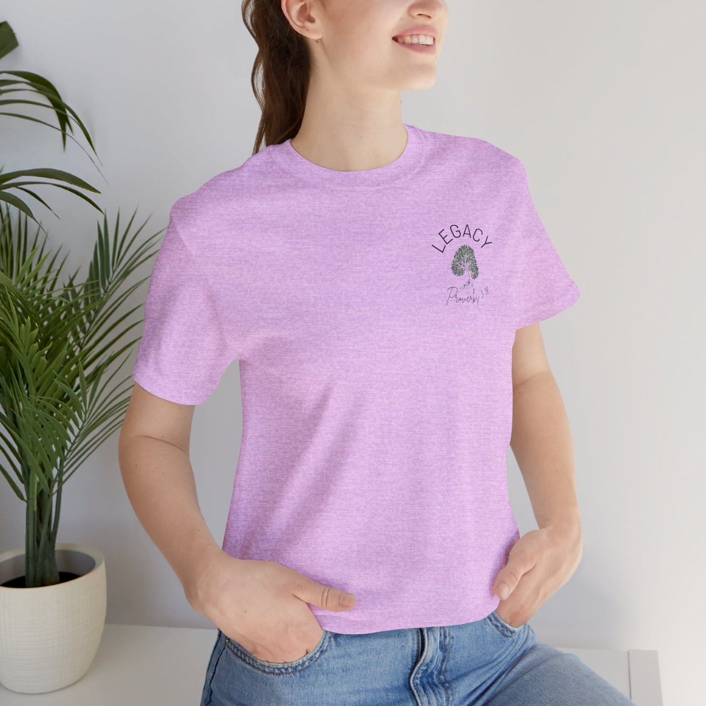 Legacy Tree Get Our of Your Head Fall 2025 Cotton Blend Tee