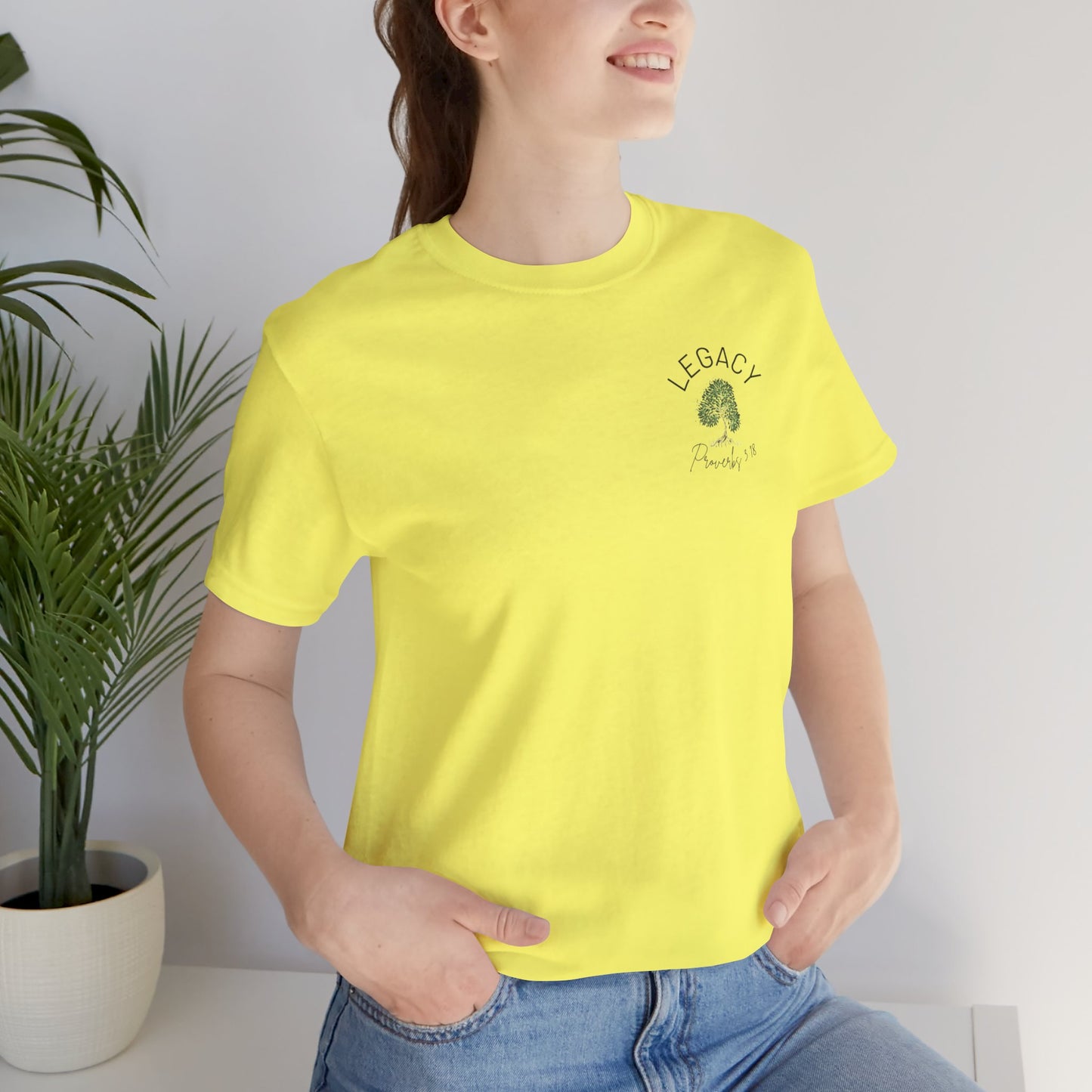 Legacy Tree Get Our of Your Head Fall 2025 Cotton Blend Tee