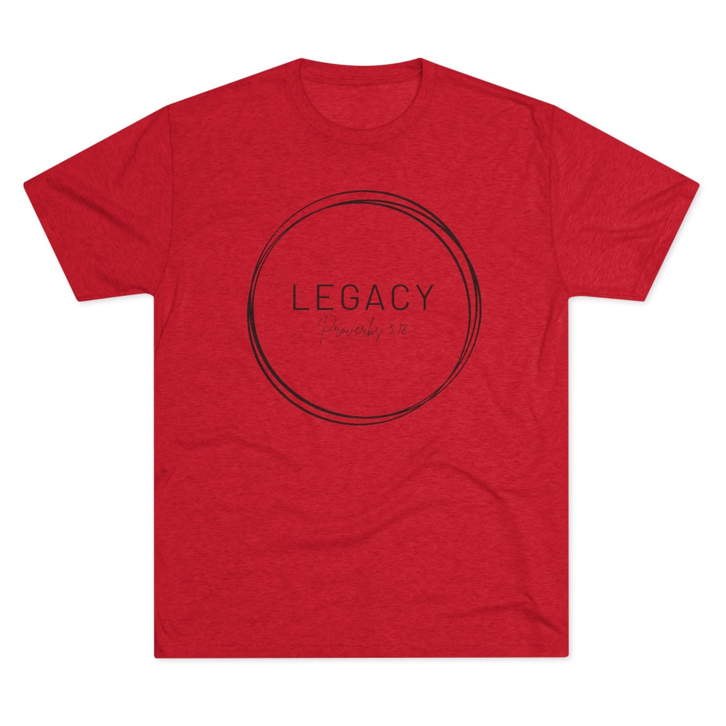 Legacy Circle Creed Tri-Blend Crew Tee