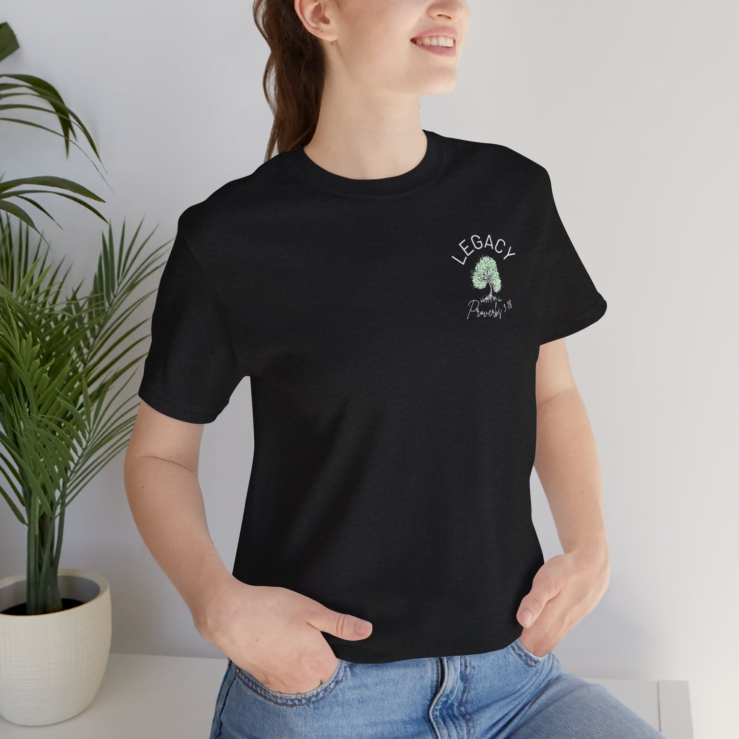 Legacy Tree Get Our of Your Head Fall 2025 Cotton Blend Tee