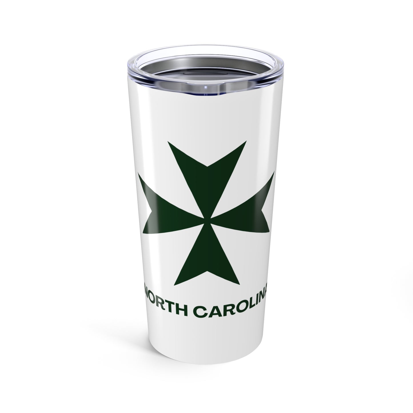 MHOSLJ North Carolina Stainless Steel Tumbler 20oz