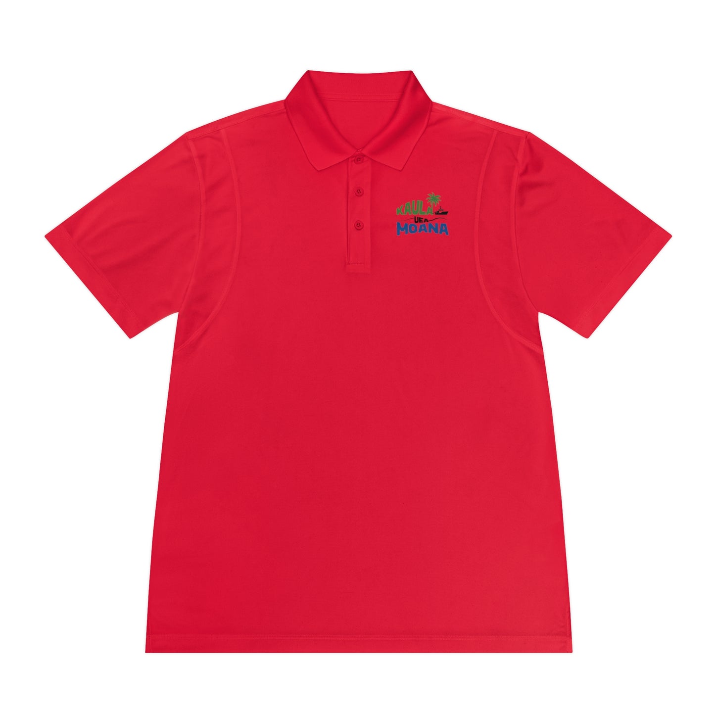 Kaula Uea Moana Luna Men's Sport Polo Shirt