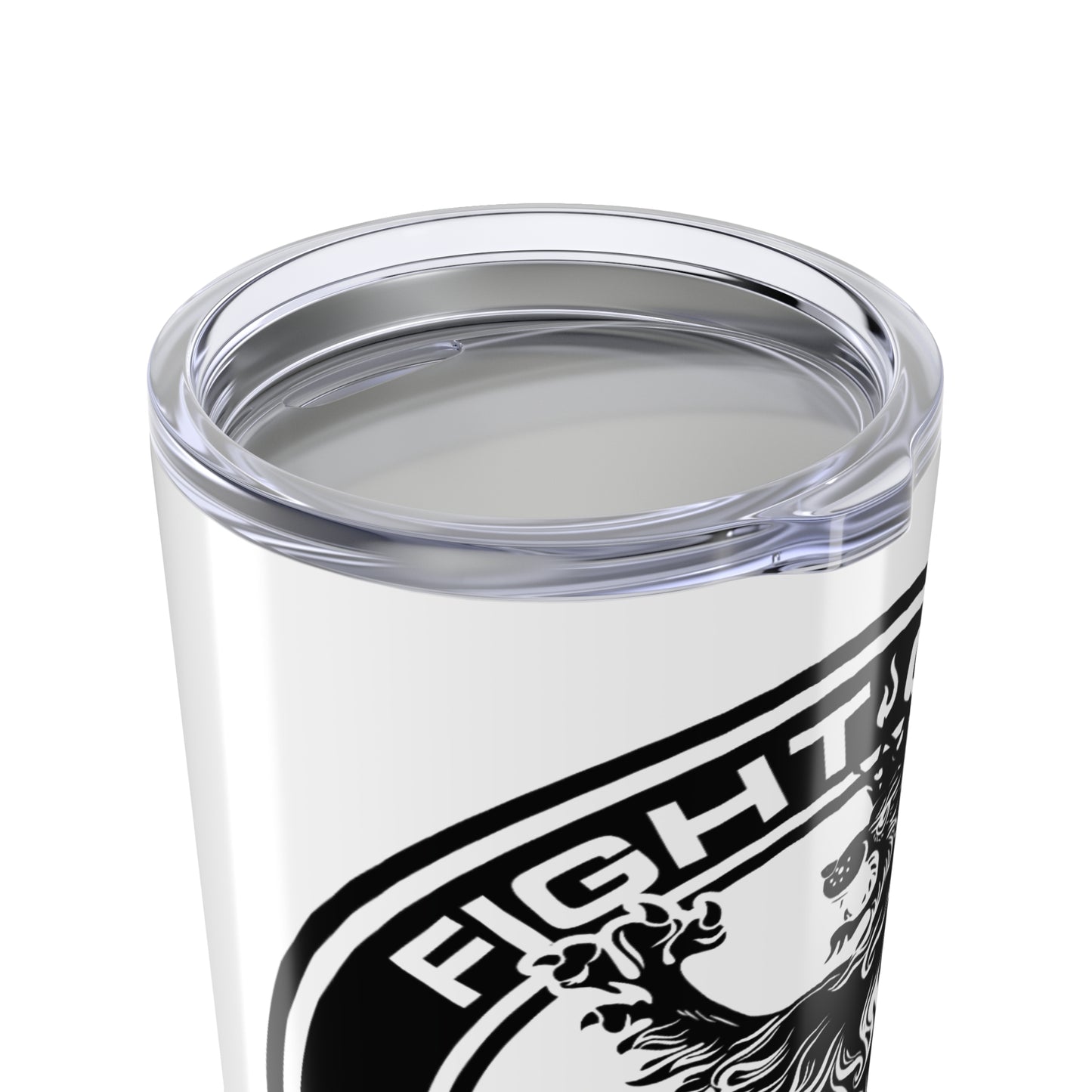 Fight Club Tumbler 20oz - Black Logo