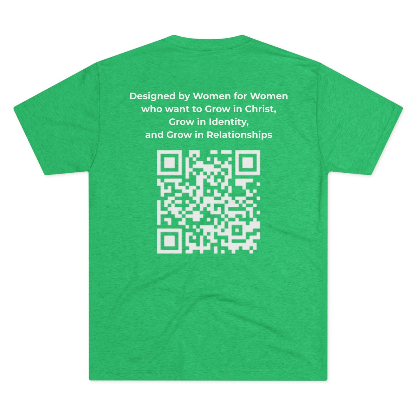 Legacy Designed by Women for Women Tri-Blend Crew Tee