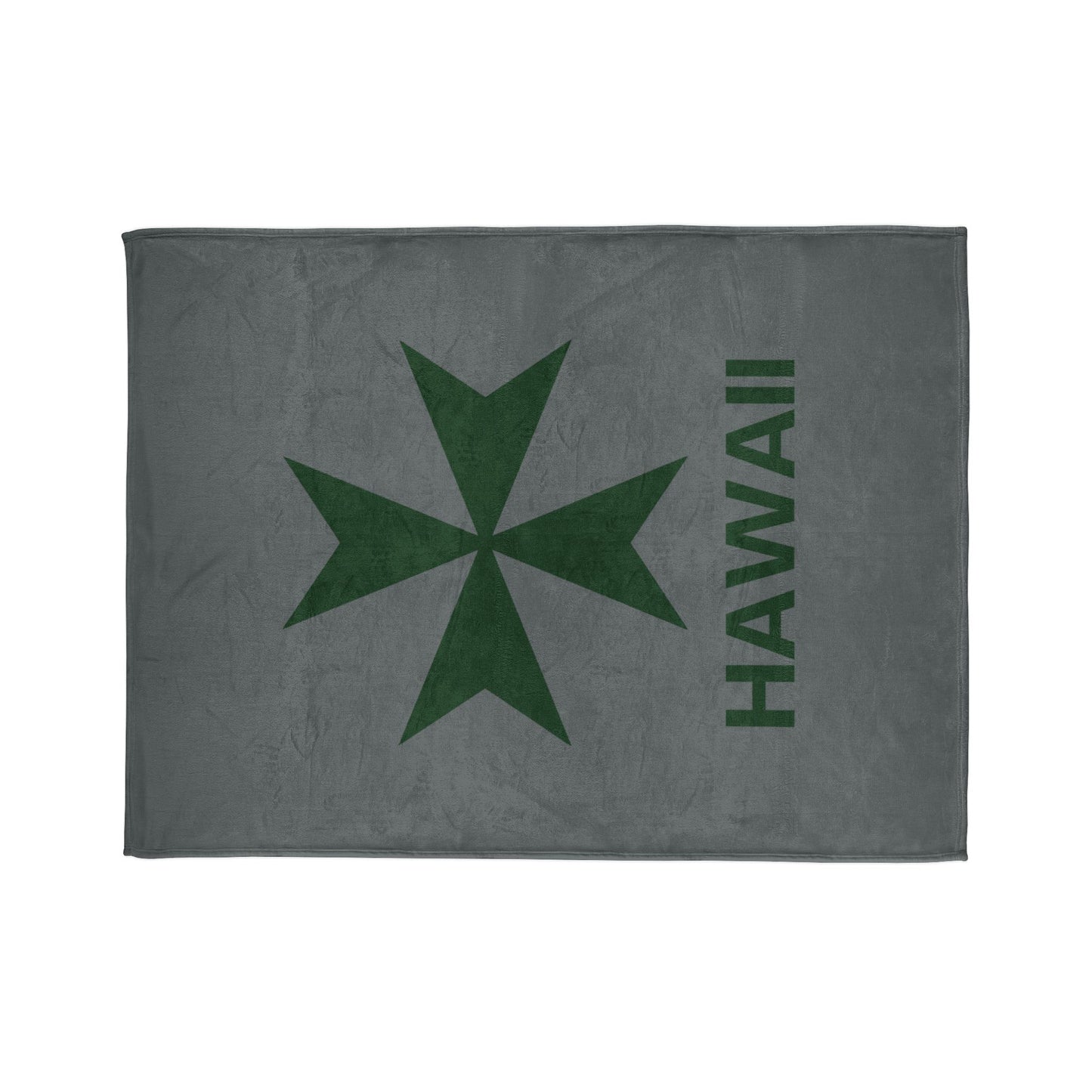 MHOSLJ Hawaii Throw Blanket - Dark Grey