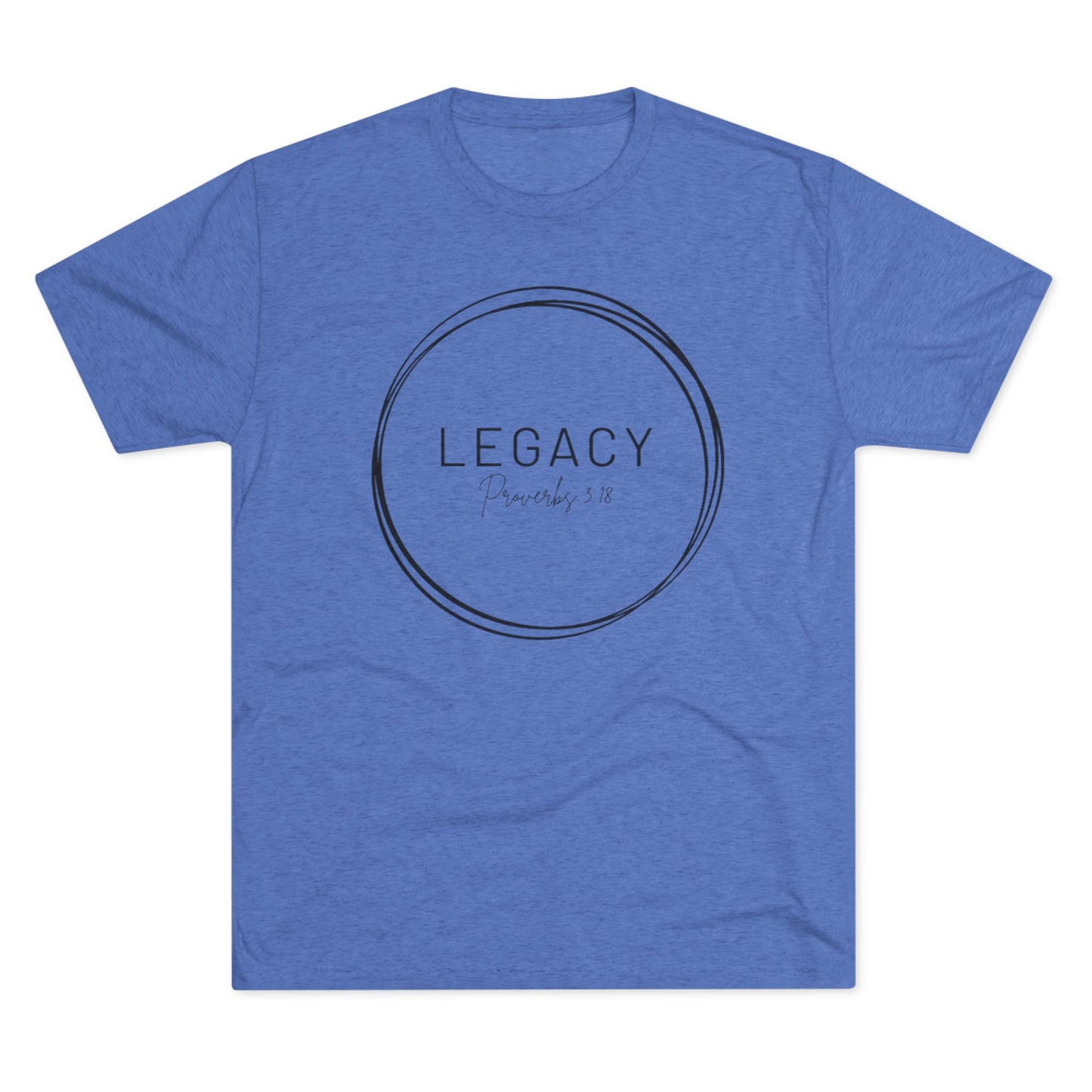 Legacy Circle Creed Tri-Blend Crew Tee