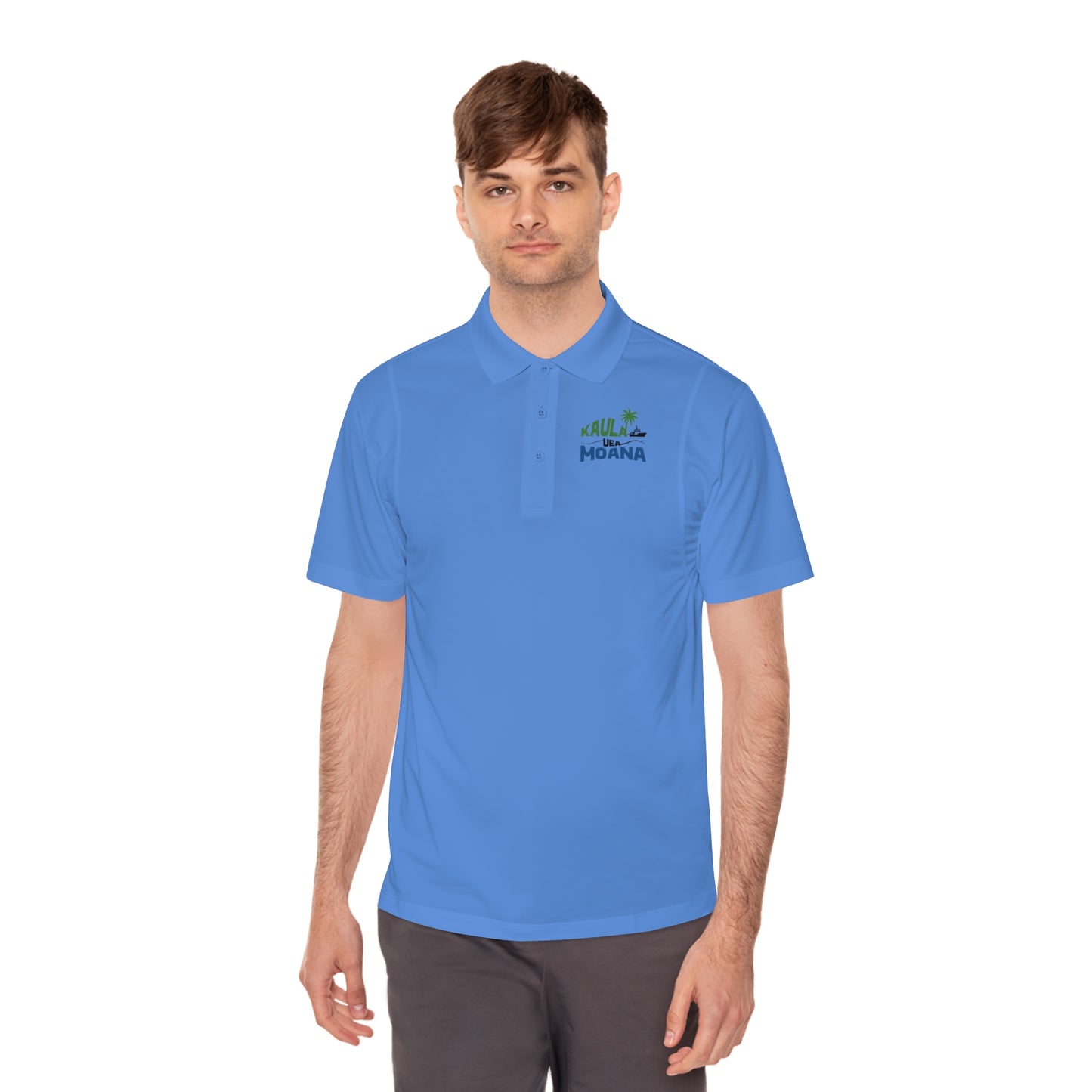 Kaula Uea Moana Men's Sport Polo Shirt