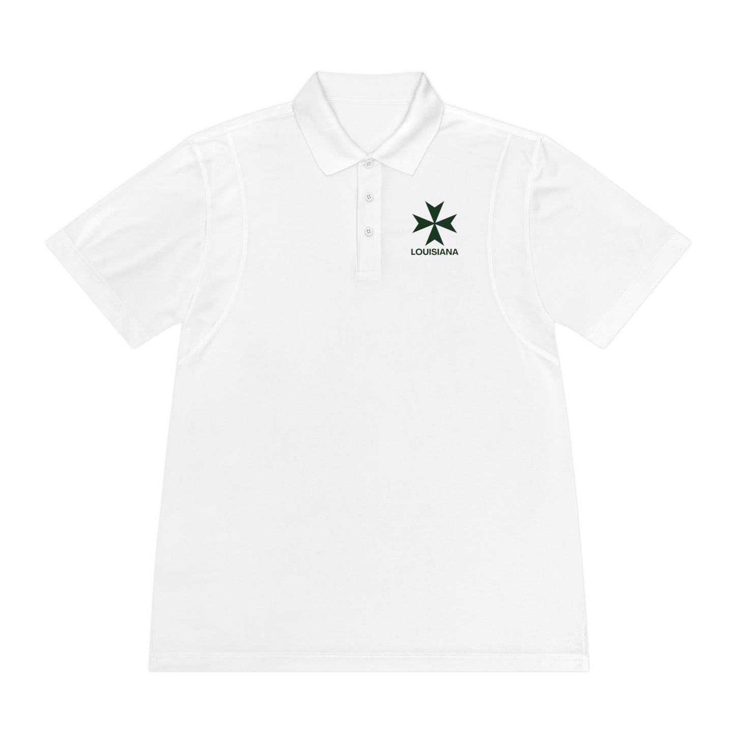 MHOSLJ Louisiana Men's Sport Polo Shirt