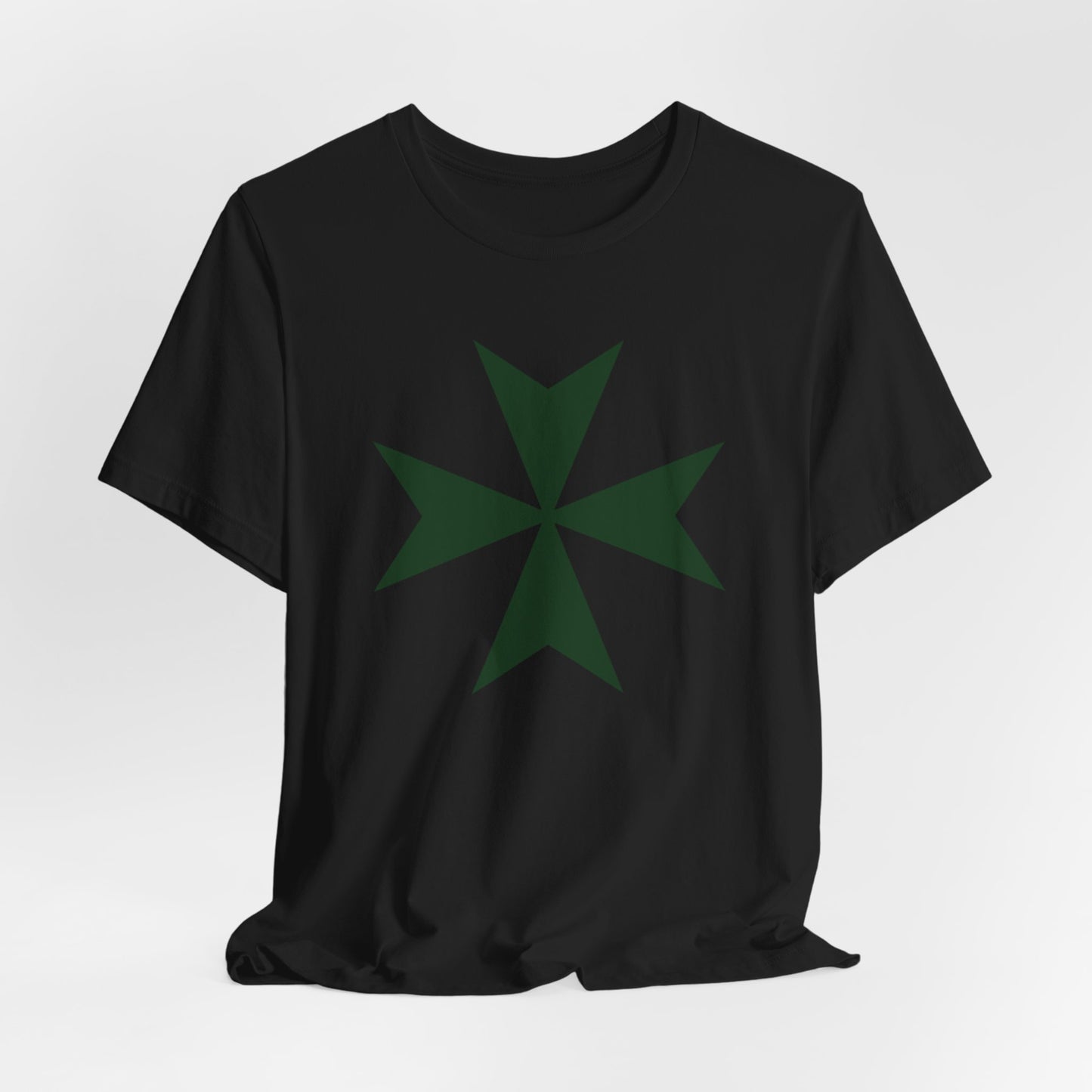 MHOSLJ Massachusetts T-Shirt - Large Cross Front and QR Back