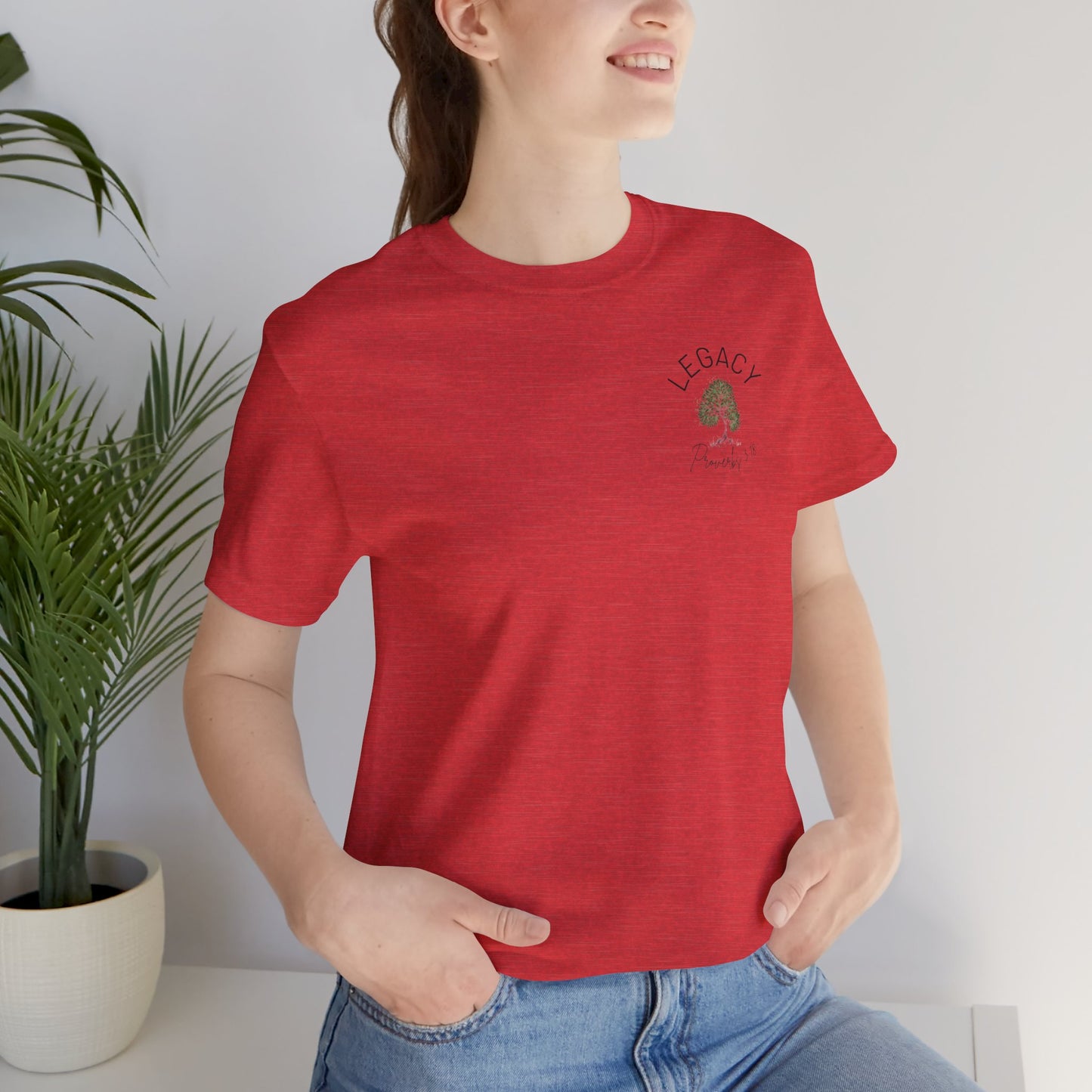 Legacy Tree Creed Cotton Blend Tee