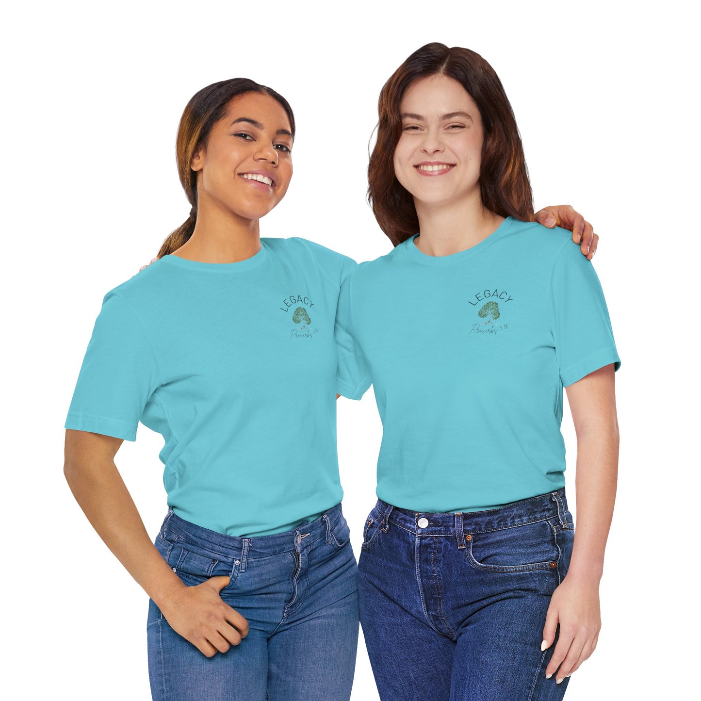 Legacy Tree Get Our of Your Head Fall 2025 Cotton Blend Tee