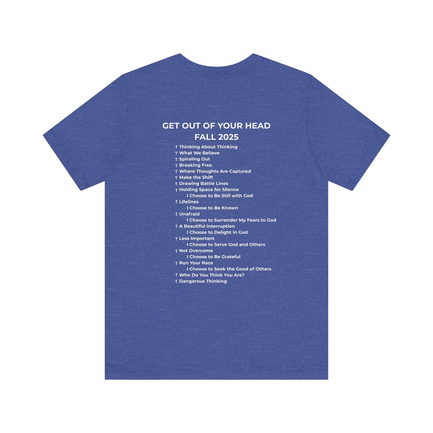 Legacy Tree Get Our of Your Head Fall 2025 Cotton Blend Tee