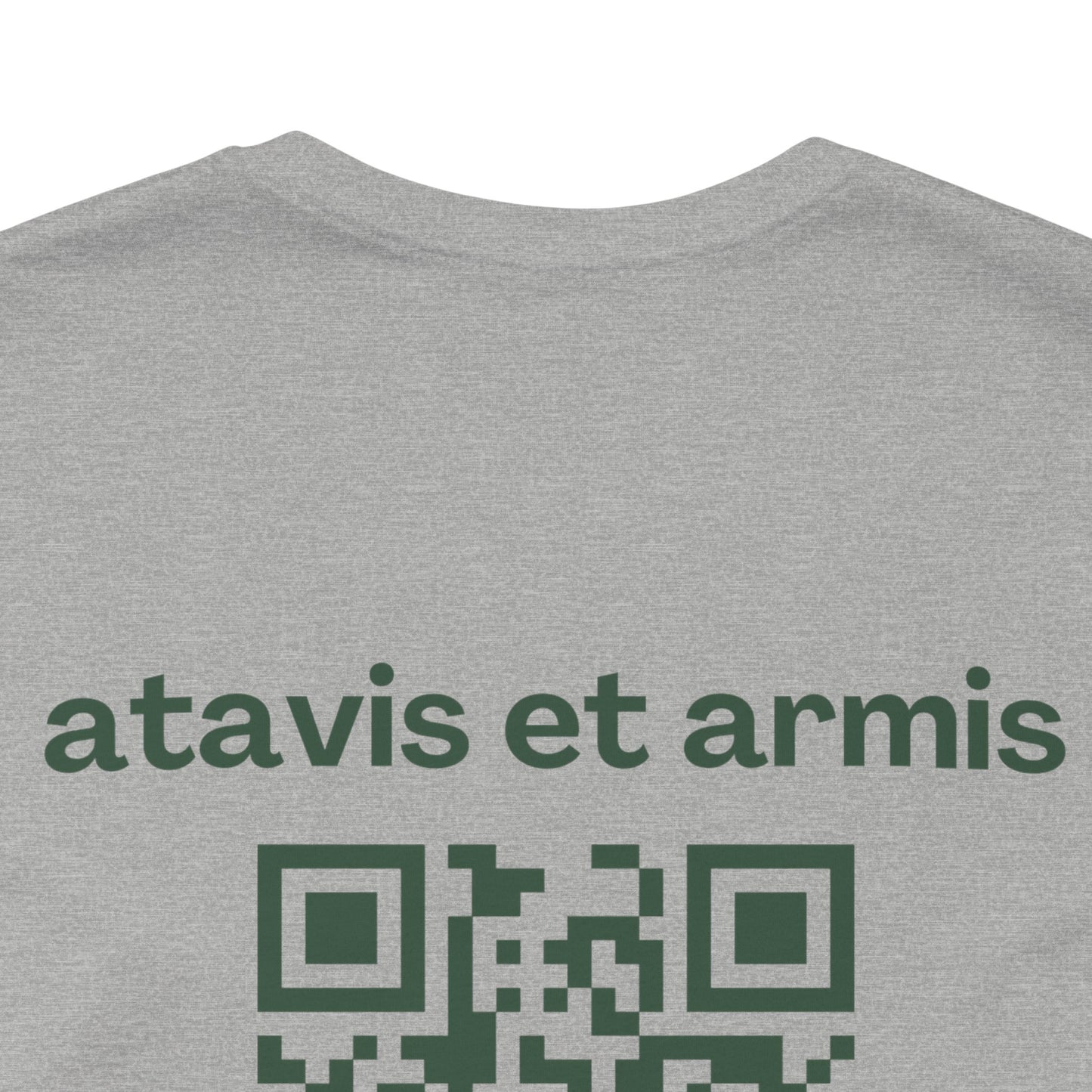 MHOSLJ D.C. T-Shirt - Large Cross Front and QR Back