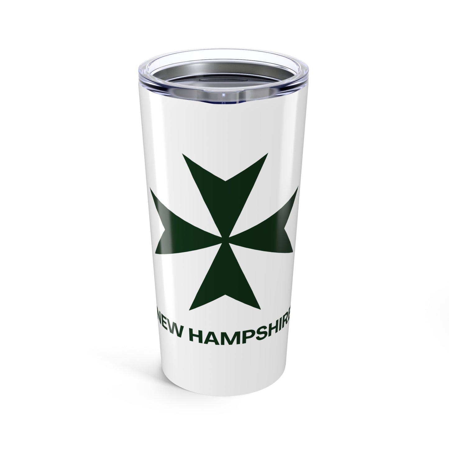 MHOSLJ New Hampshire Stainless Steel Tumbler 20oz