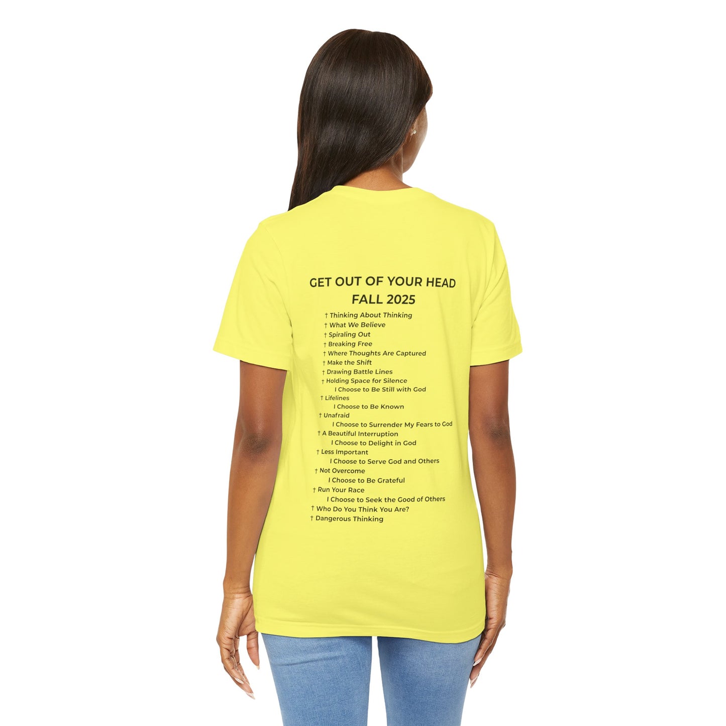 Legacy Tree Get Our of Your Head Fall 2025 Cotton Blend Tee
