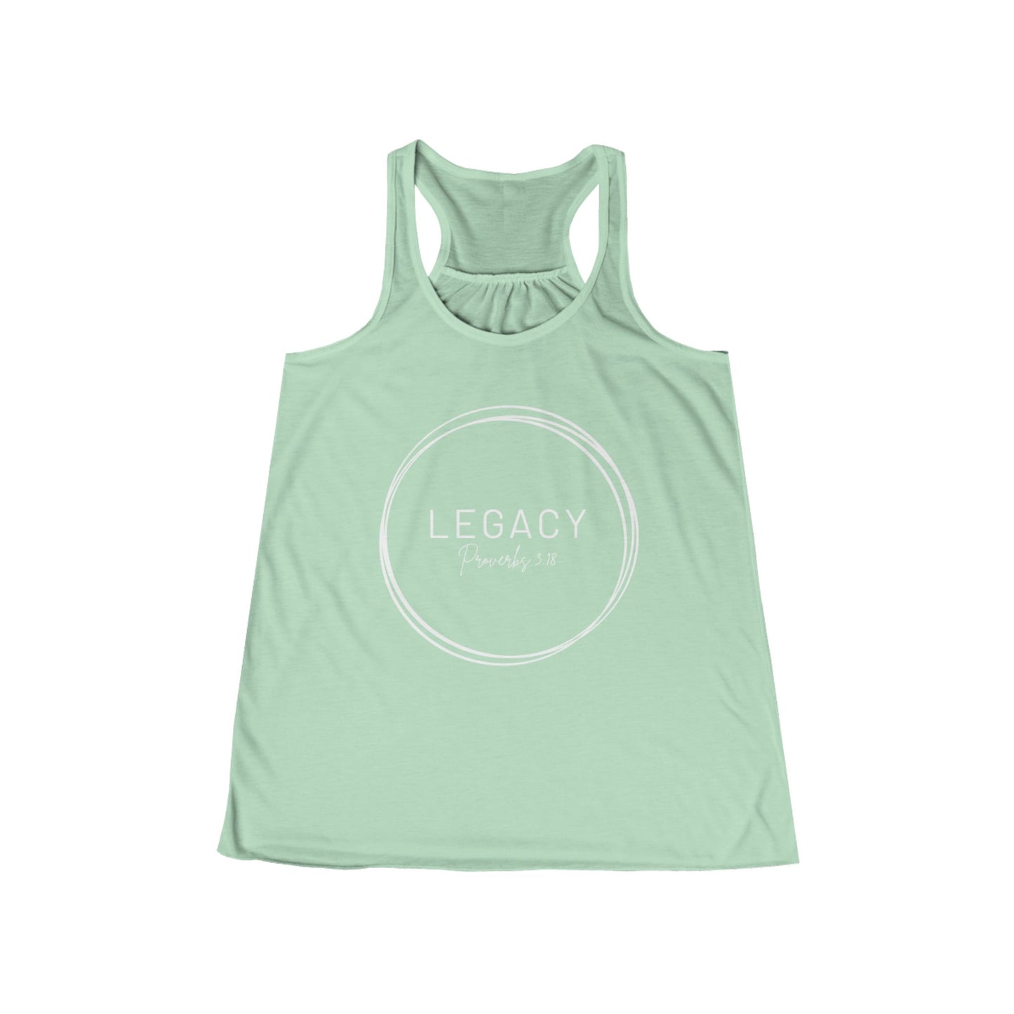 Legacy Circle Flowy Racerback Women's Tank