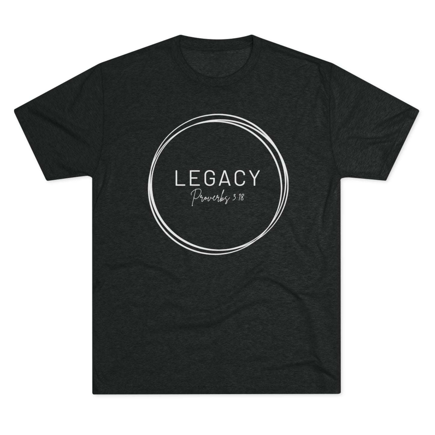 Legacy Designed by Women for Women Tri-Blend Crew Tee