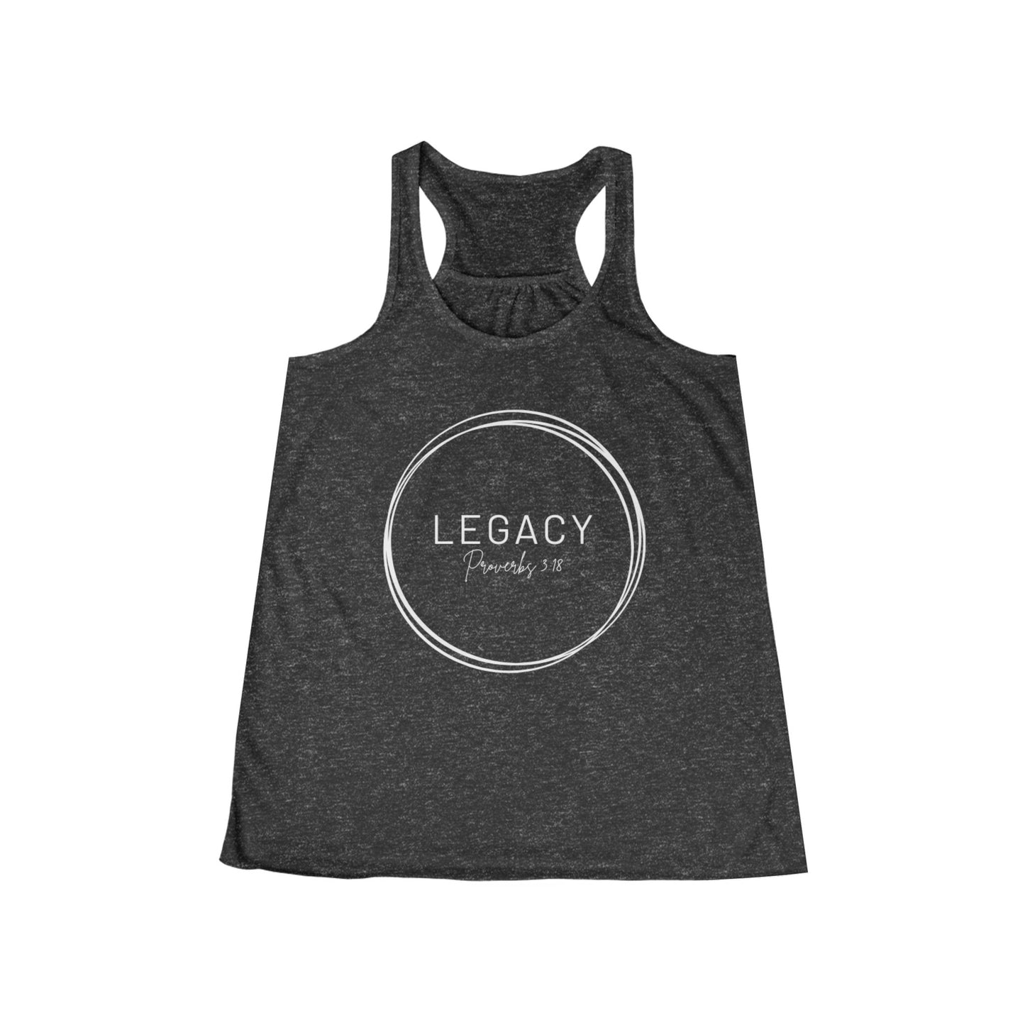 Legacy Circle Flowy Racerback Women's Tank