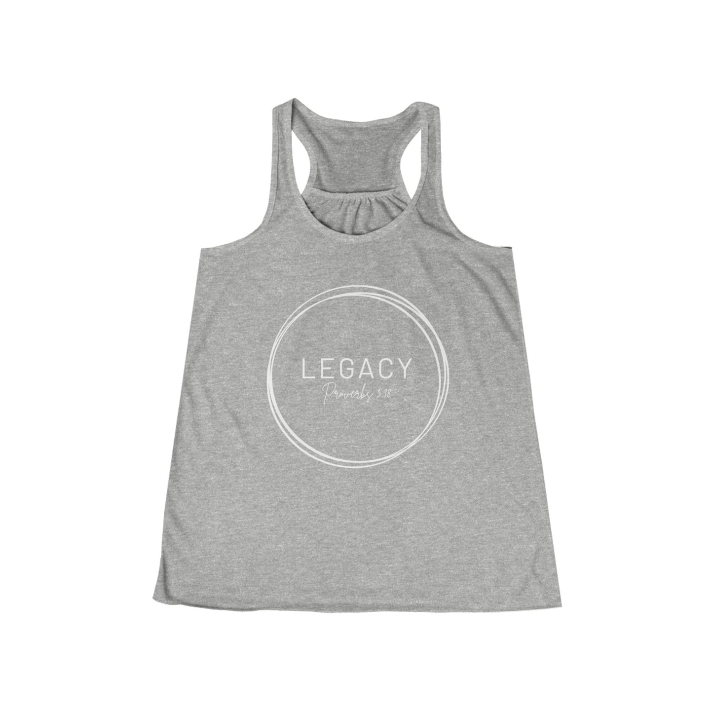 Legacy Circle Flowy Racerback Women's Tank