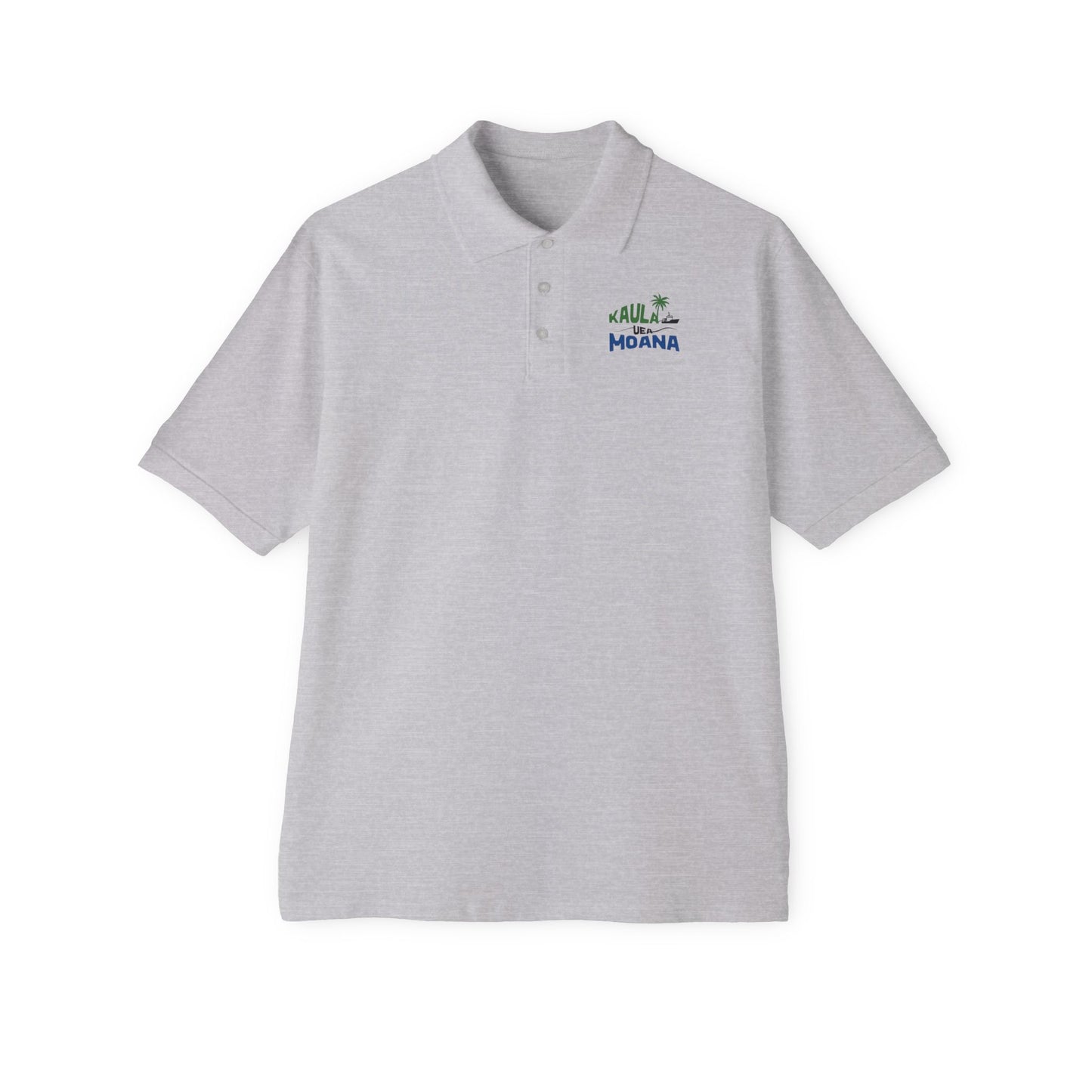 Kaula Uea Moana Men's Cotton Polo Shirt