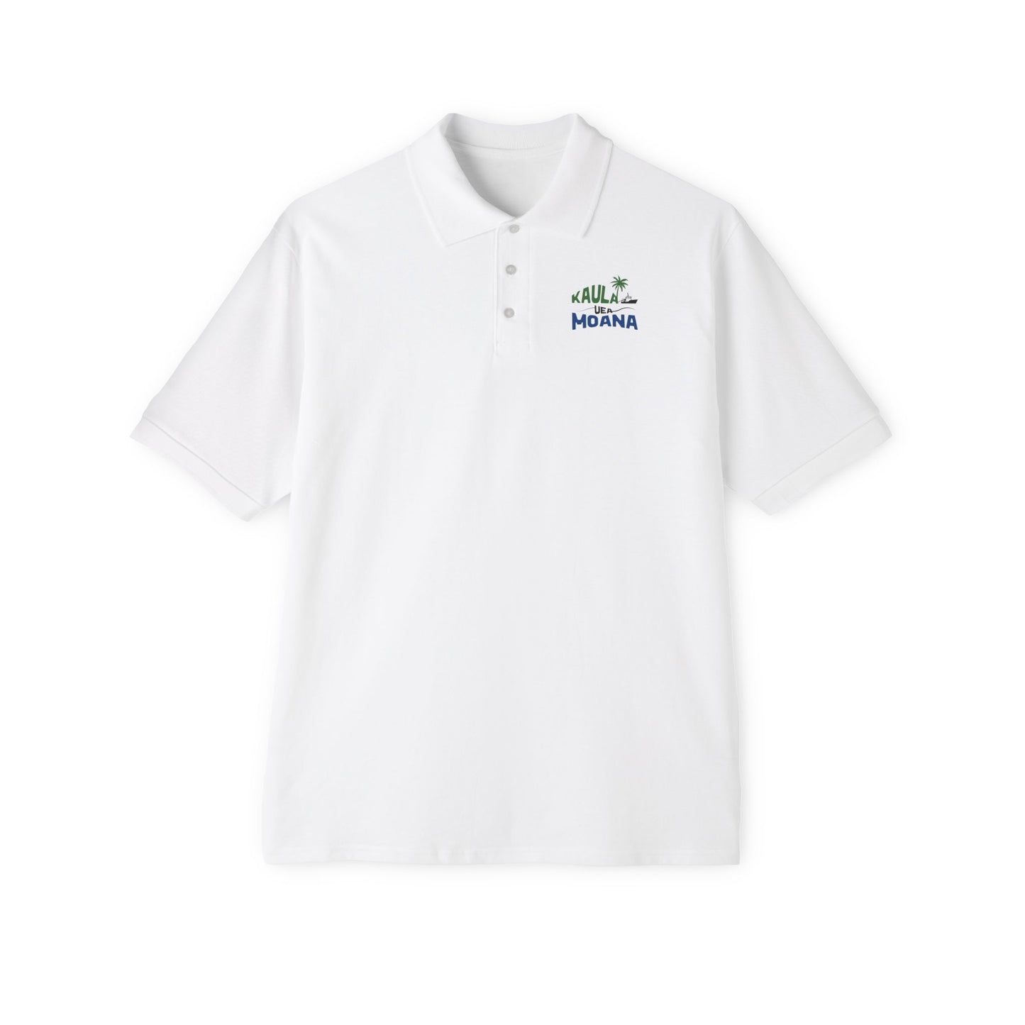 Kaula Uea Moana Men's Cotton Polo Shirt