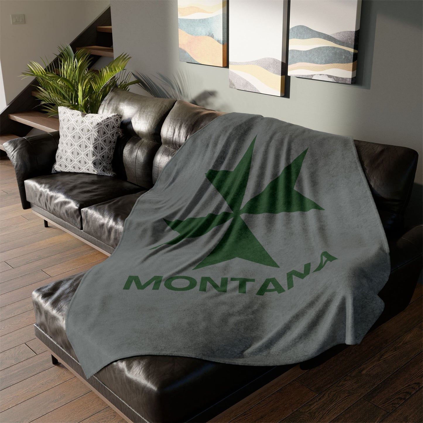 MHOSLJ Montana Throw Blanket