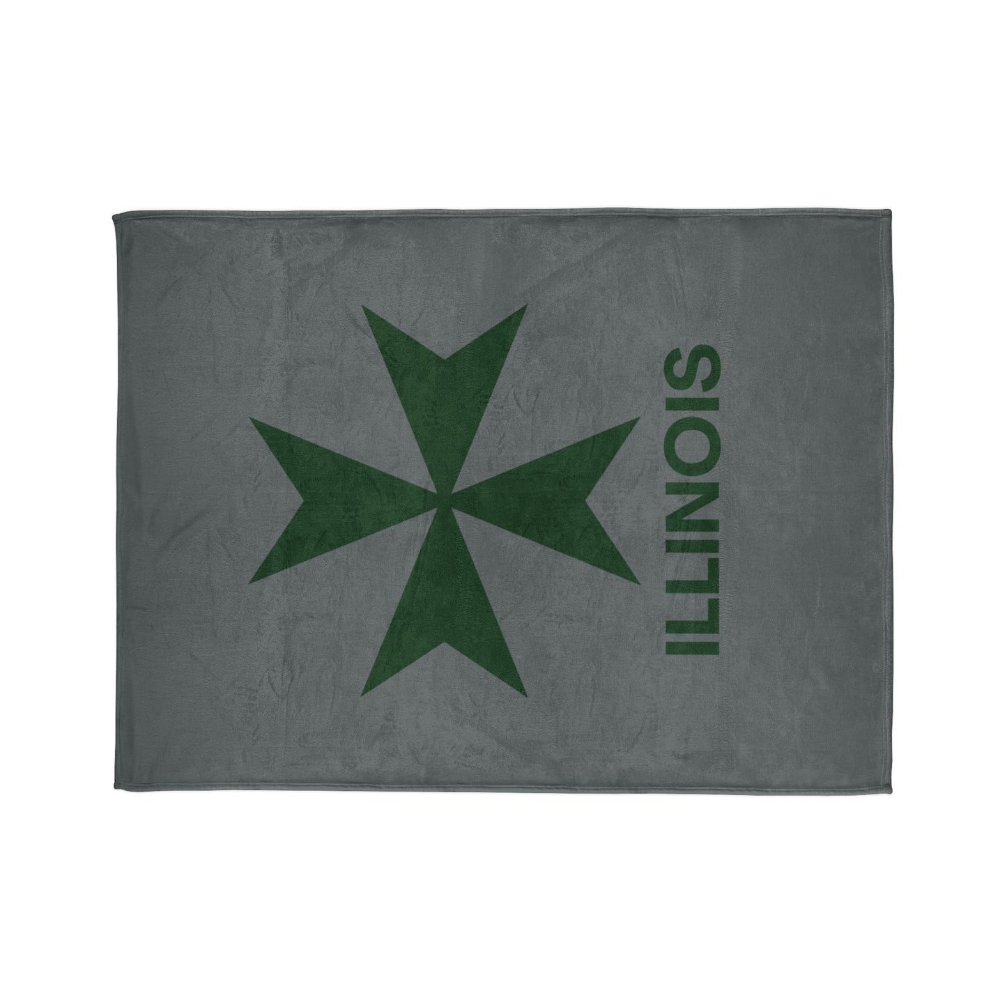 MHOSLJ Illinois Throw Blanket