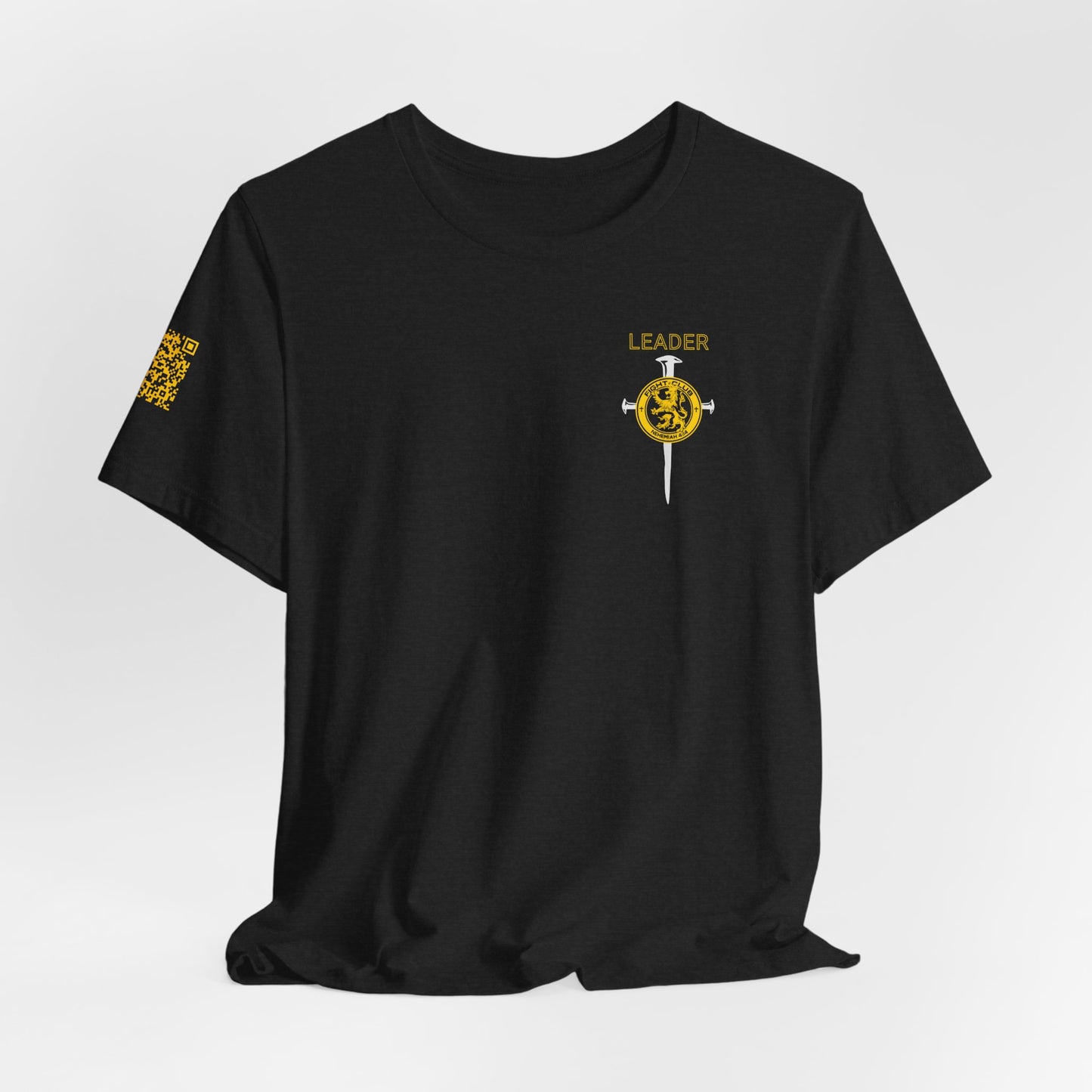 FC Leader T-Shirt - Front Cross, Warrier Back and QR Sleeve