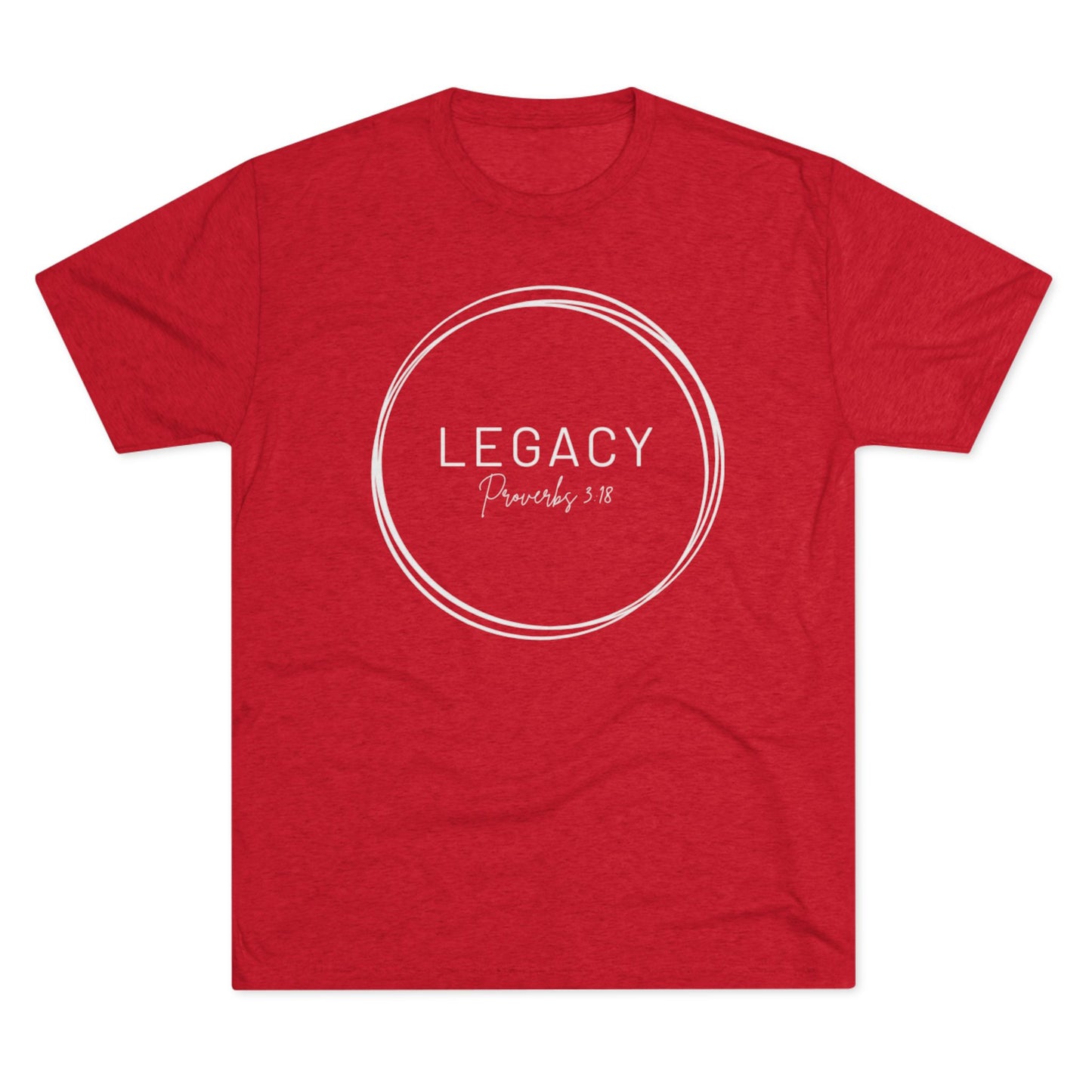 Legacy Designed by Women for Women Tri-Blend Crew Tee
