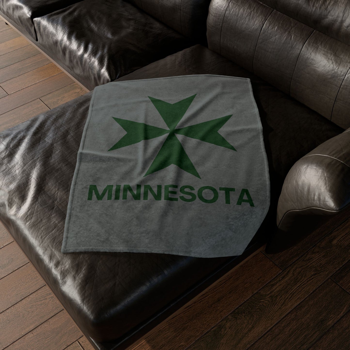 MHOSLJ Minnesota Throw Blanket
