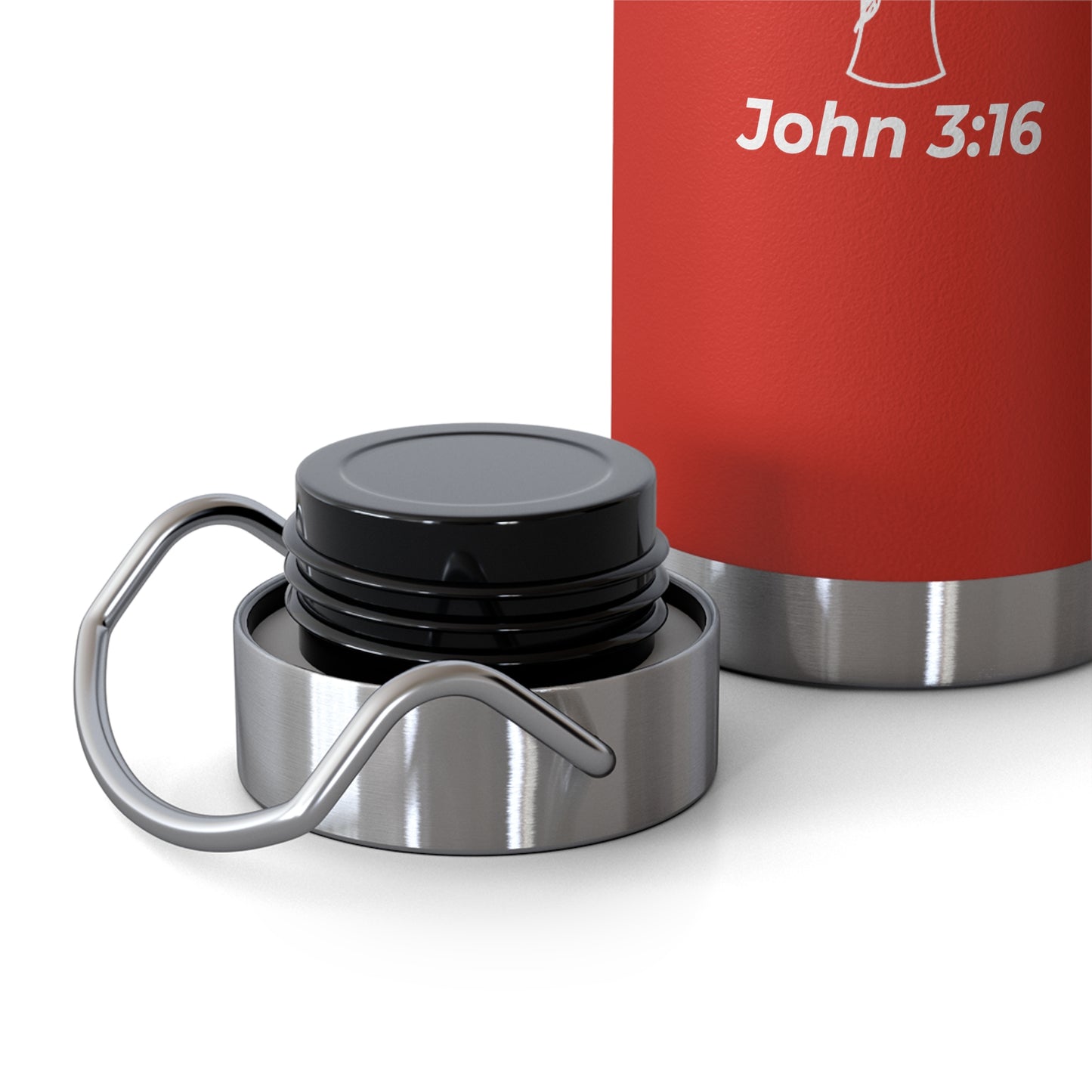 HDUB Cross Living on Mission Vacuum Insulated Bottle, 22oz