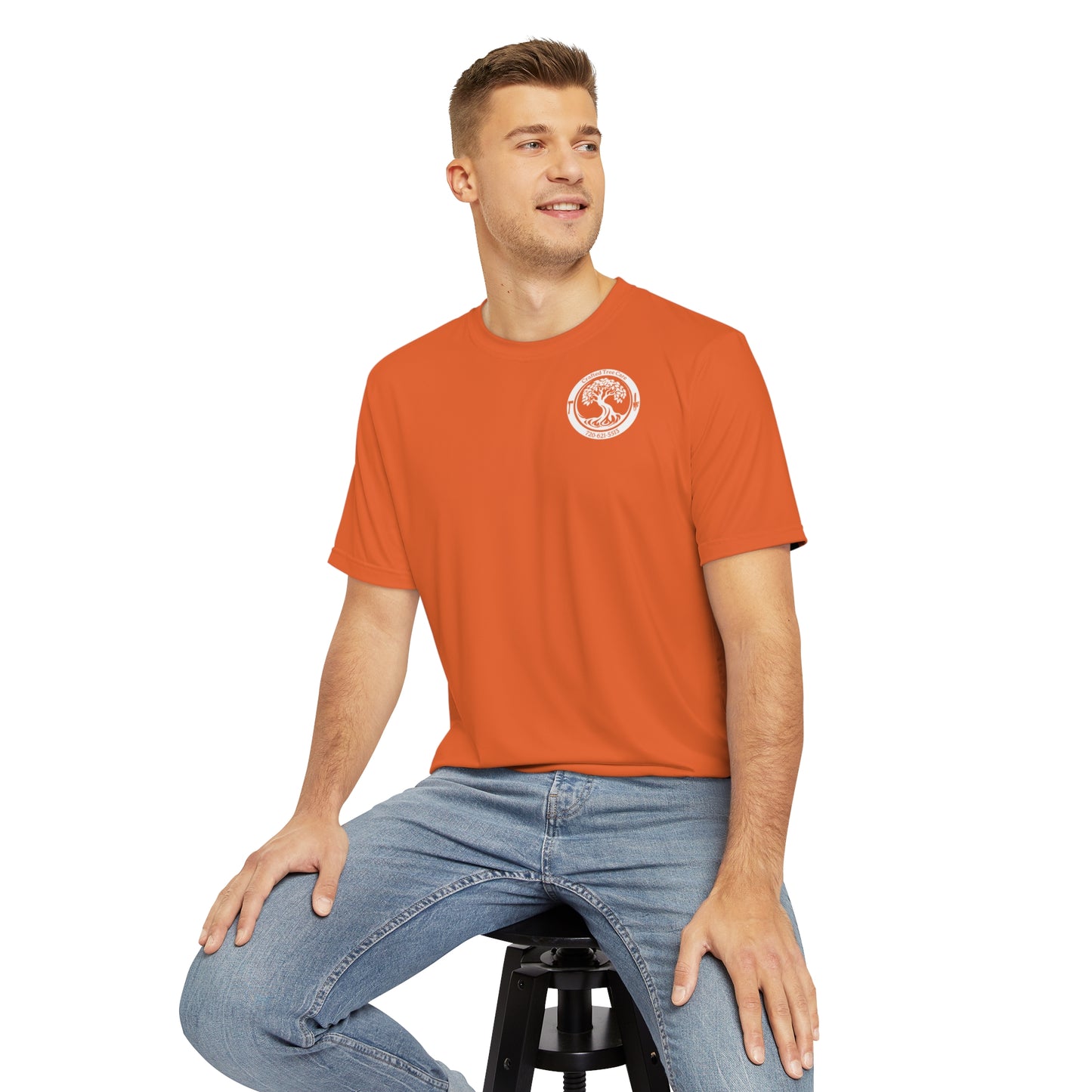 CTC Polyester Tee - Orange