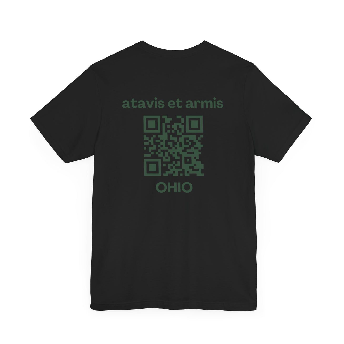 MHOSLJ Ohio T-Shirt - Large Cross Front and QR Back