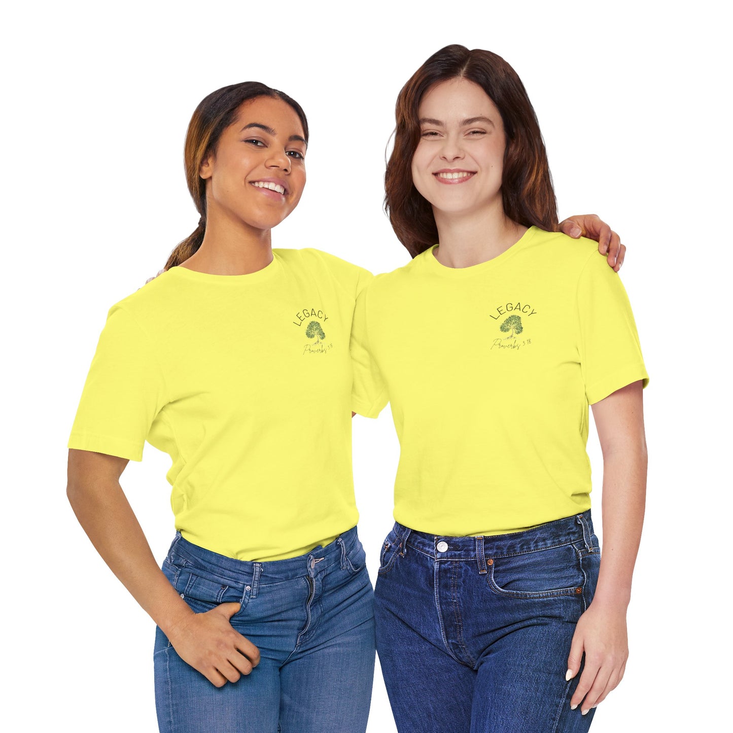 Legacy Tree Get Our of Your Head Fall 2025 Cotton Blend Tee