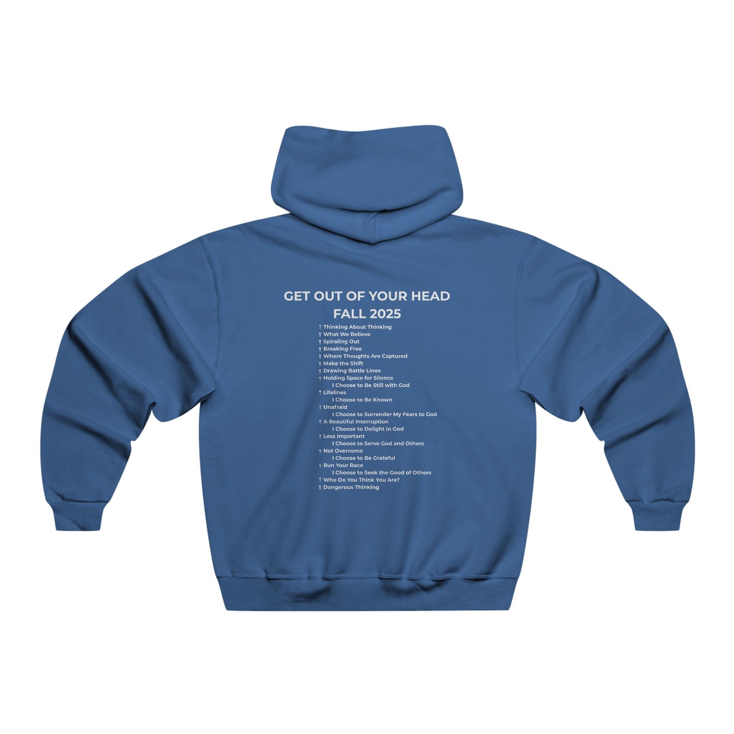Legacy Tree Get Our of Your Head Fall 2025 Hooded Sweatshirt