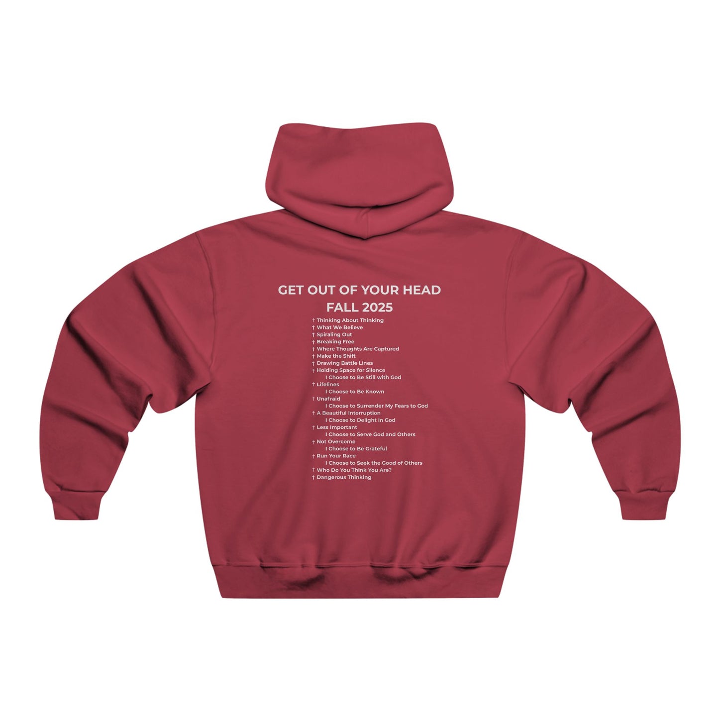 Legacy Tree Get Our of Your Head Fall 2025 Hooded Sweatshirt