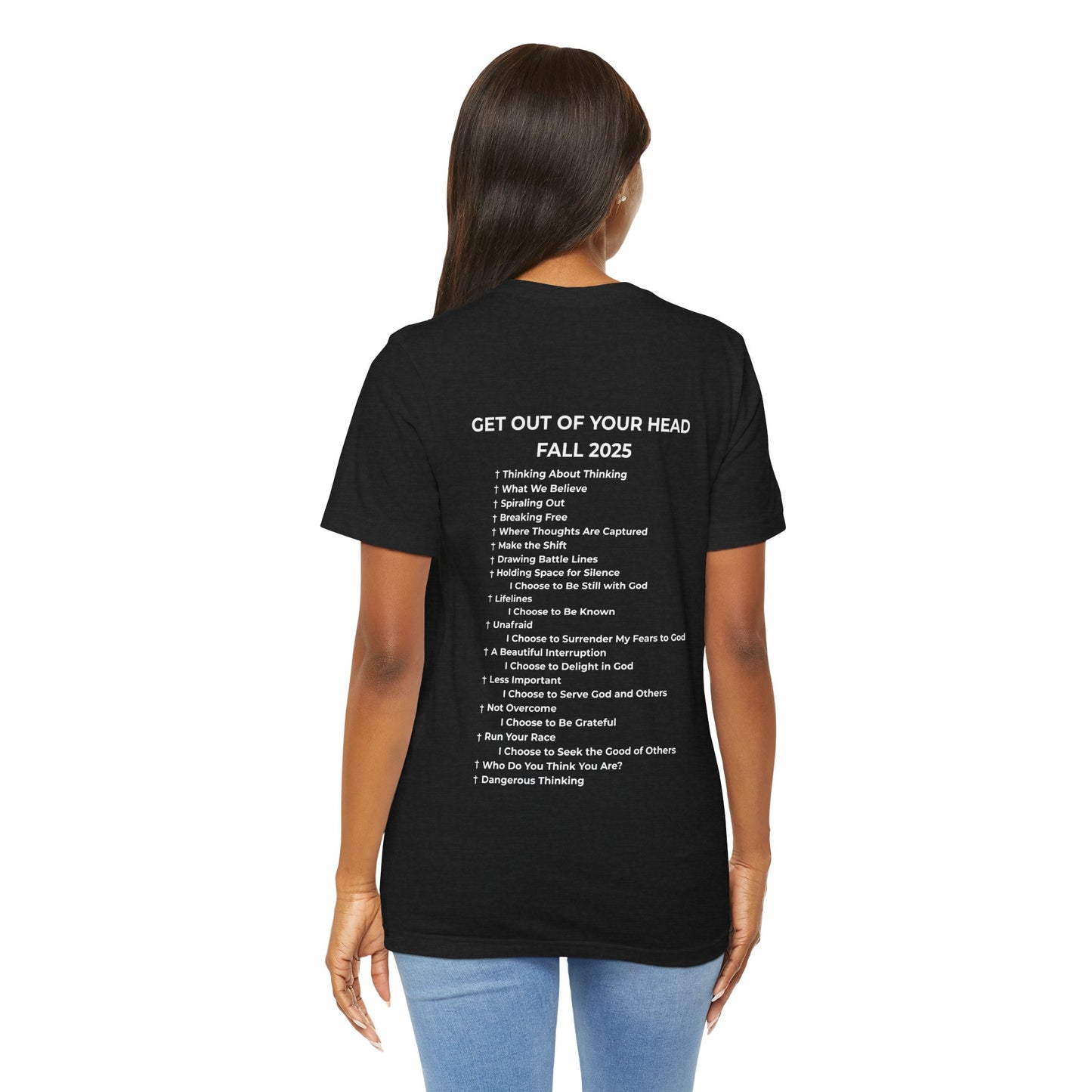 Legacy Tree Get Our of Your Head Fall 2025 Cotton Blend Tee