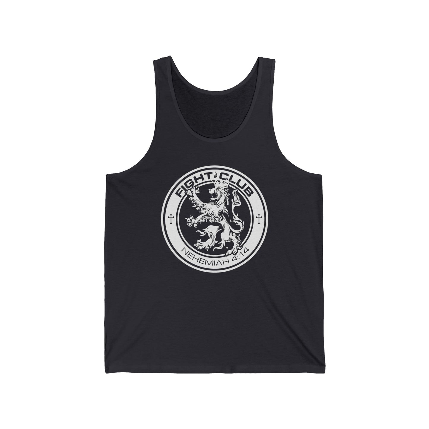 Fight Club Tank Top - Front Logo