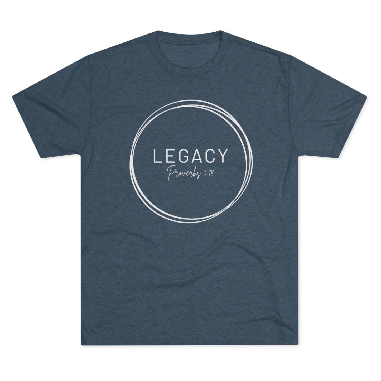 Legacy Designed by Women for Women Tri-Blend Crew Tee