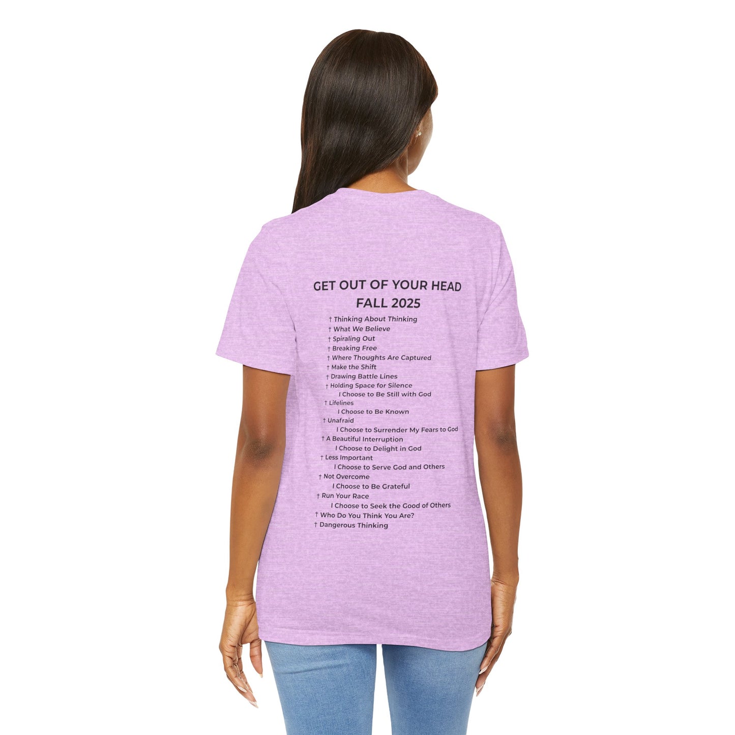 Legacy Tree Get Our of Your Head Fall 2025 Cotton Blend Tee